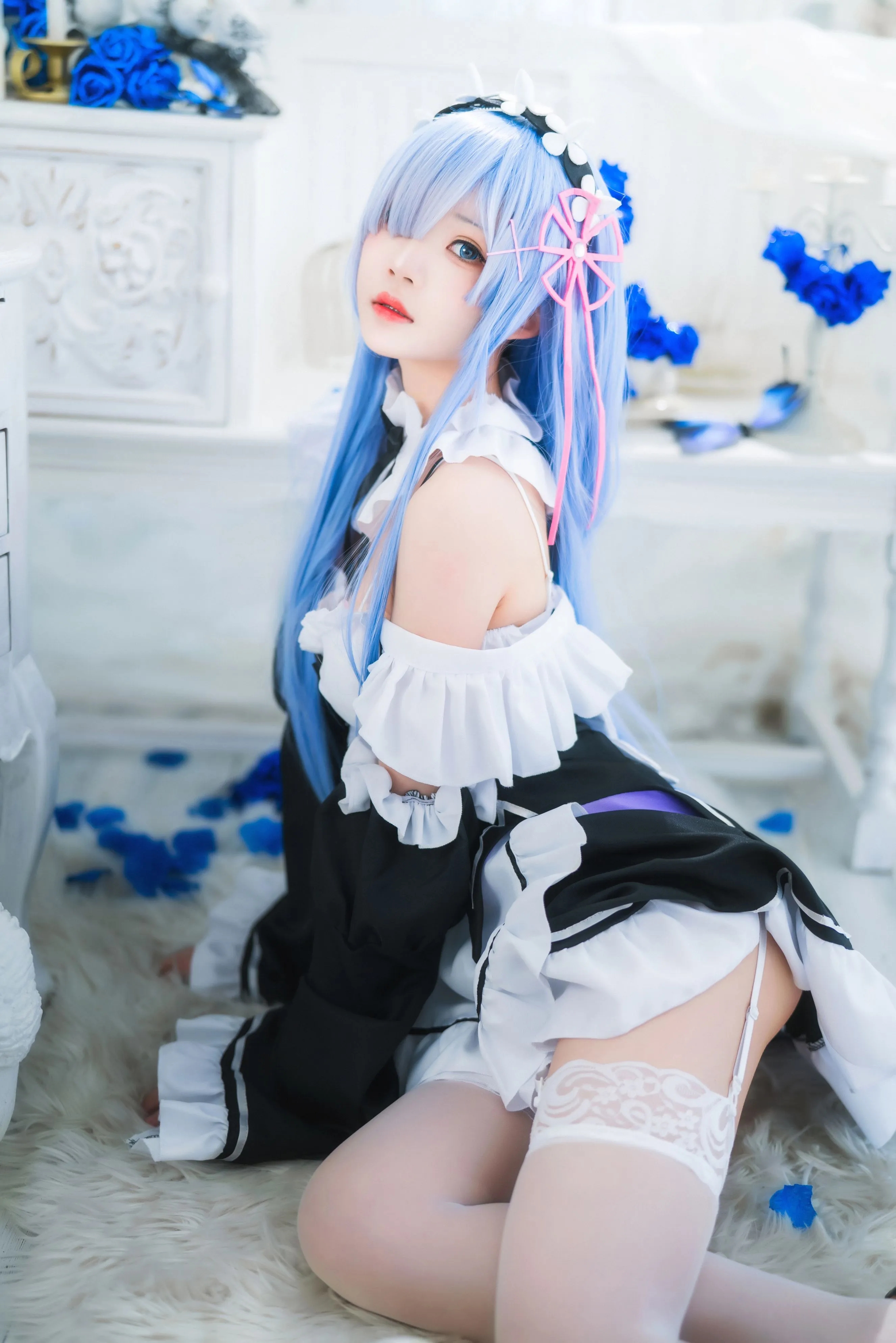 桜桃喵长发蕾姆0145P685MB全集