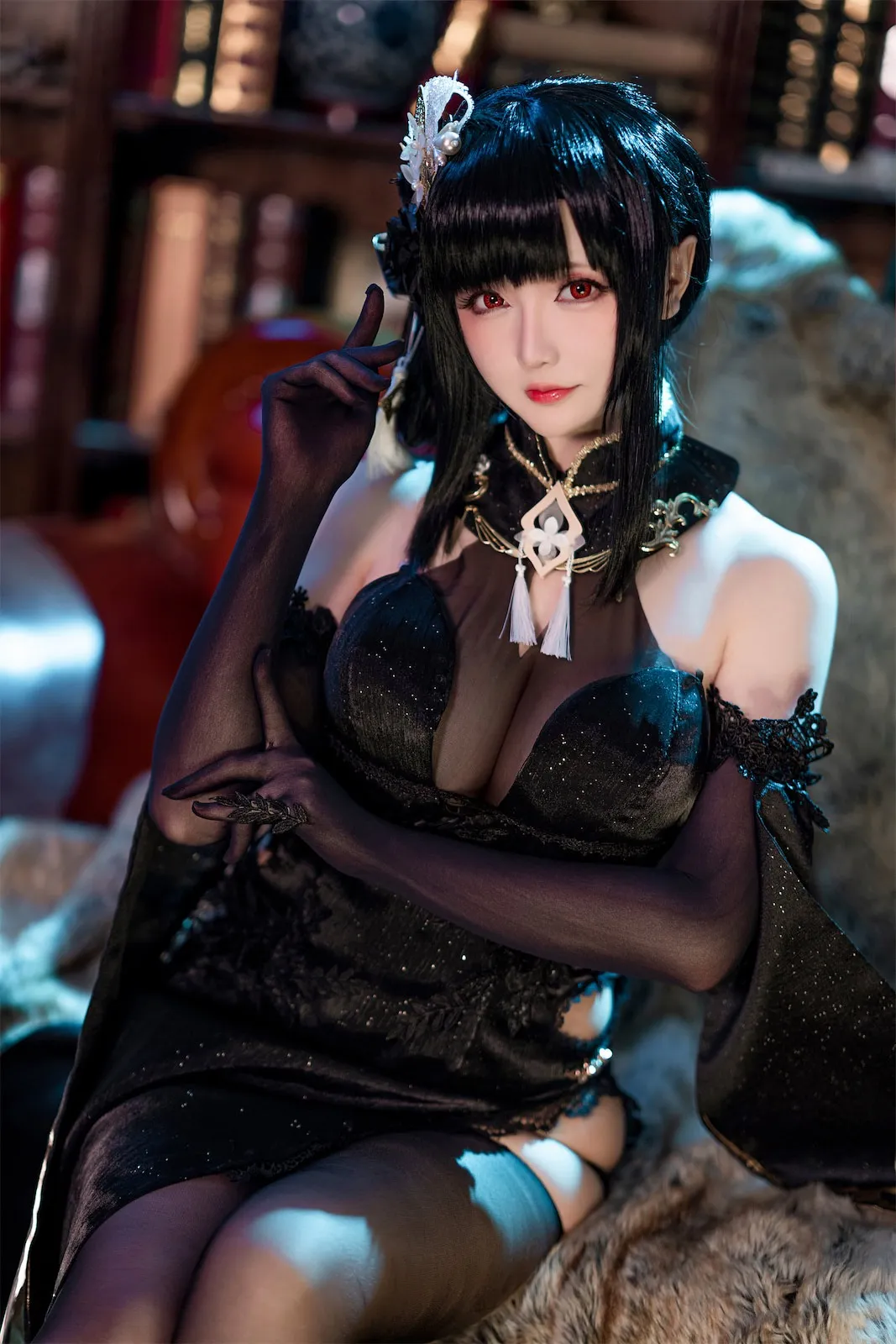 星之迟迟碧蓝航线镇海0514写真大全