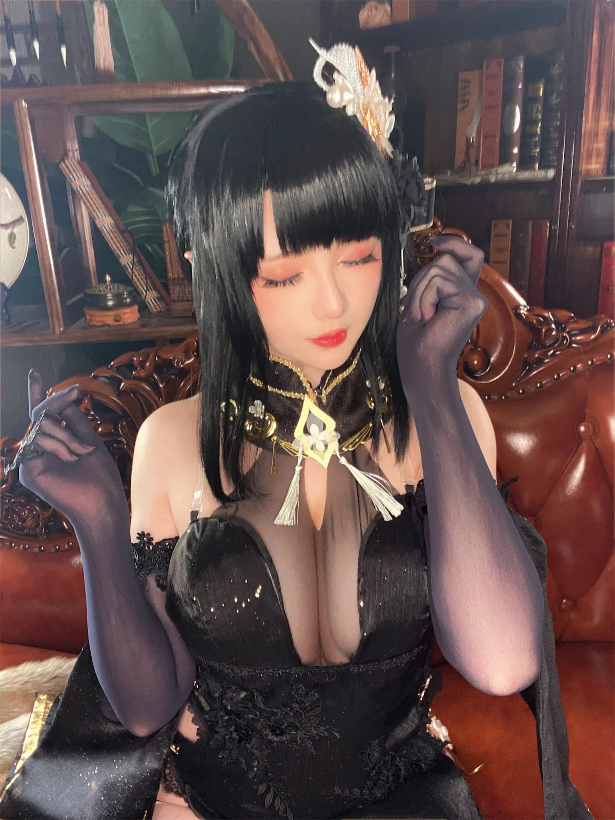 星之迟迟碧蓝航线镇海0514写真大全