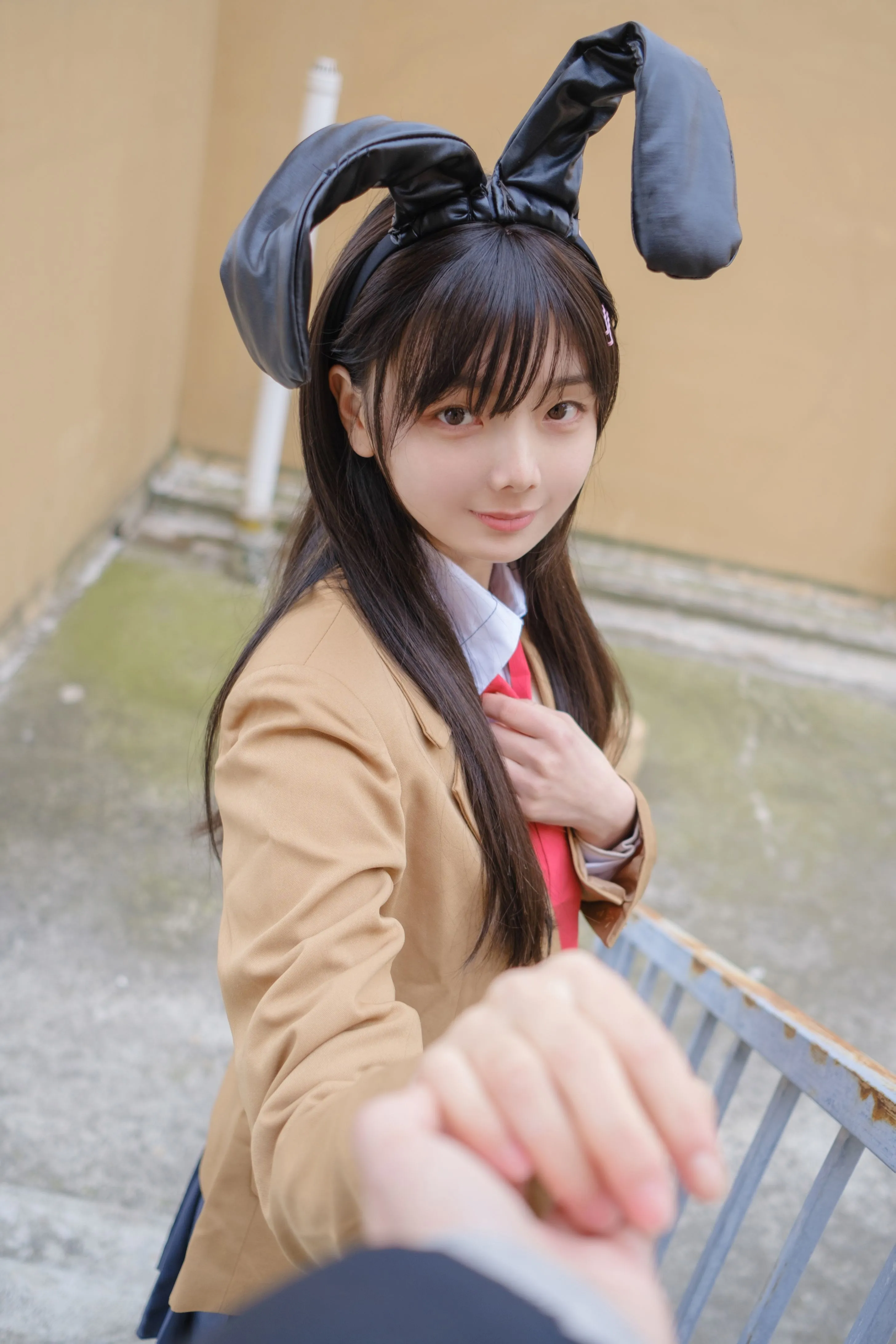 VIP夜夜麻衣学姐87P1V306G青春猪头麻衣学姐cos夜夜87图1视频306G首发资源