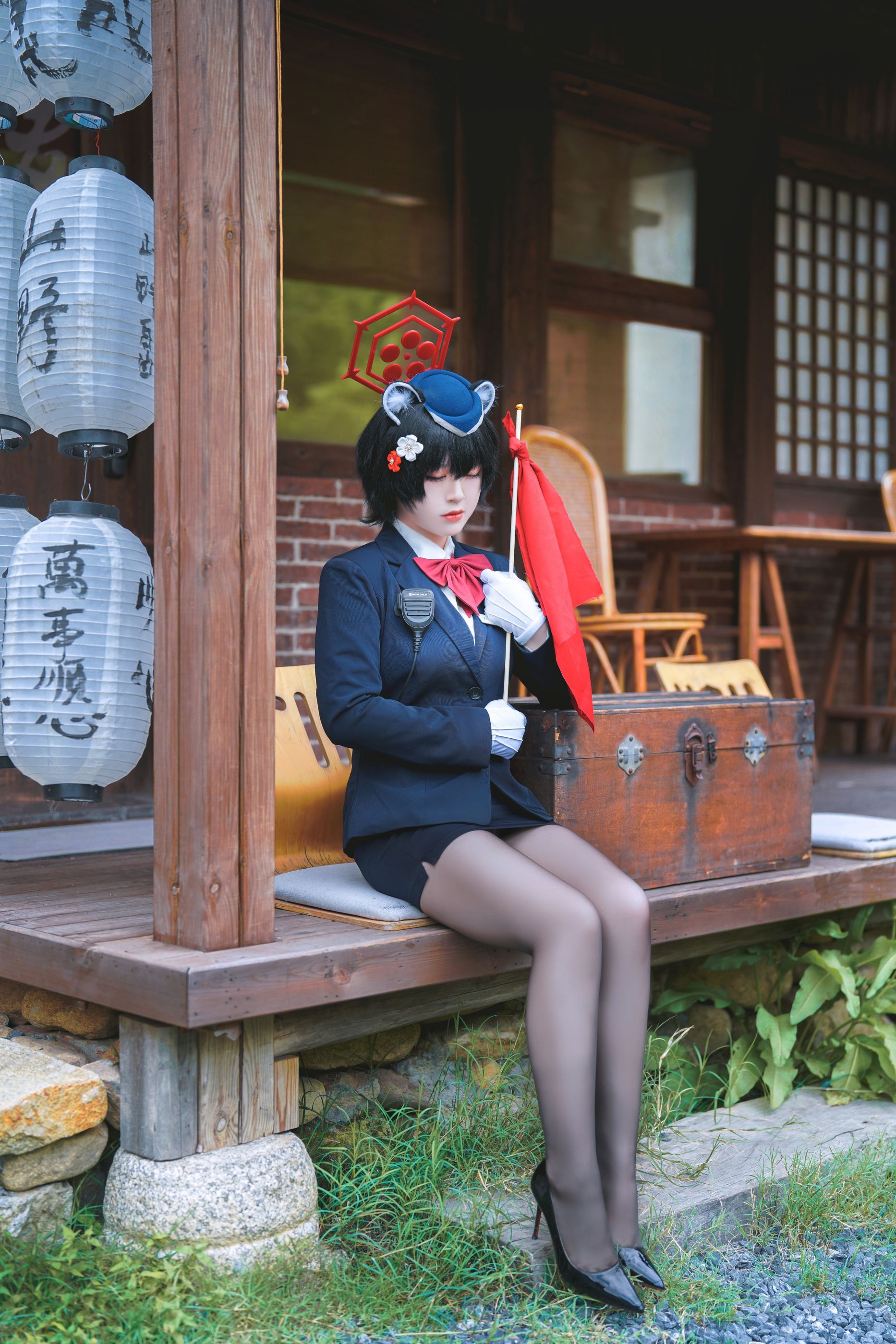 半半子No079ガイド春日ツバキ86P6V593MB春日椿cos半半子86图6视频593MB首发资源