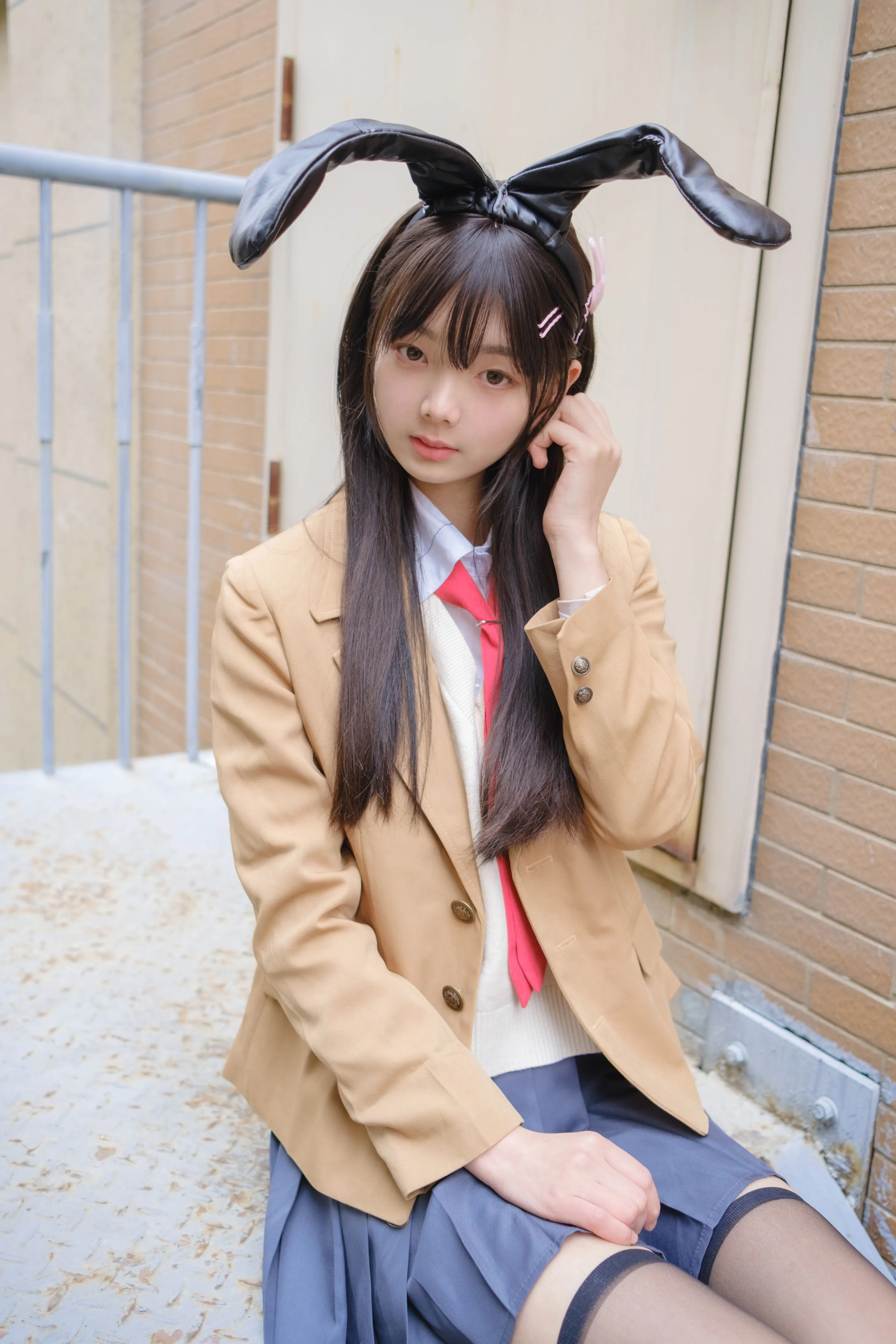 VIP夜夜麻衣学姐87P1V306G青春猪头麻衣学姐cos夜夜87图1视频306G首发资源