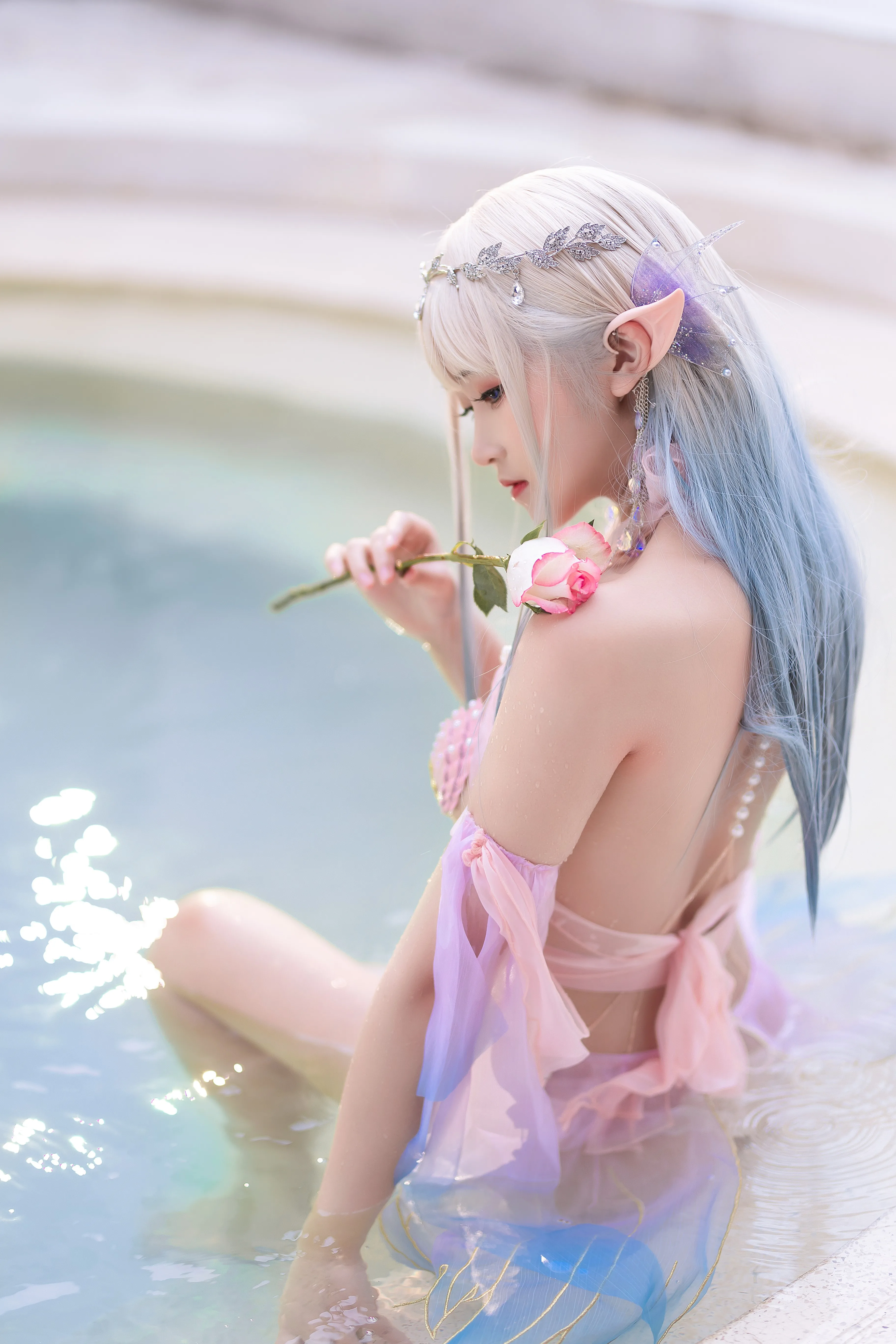 三度_69温泉美人鱼X贝壳精修版