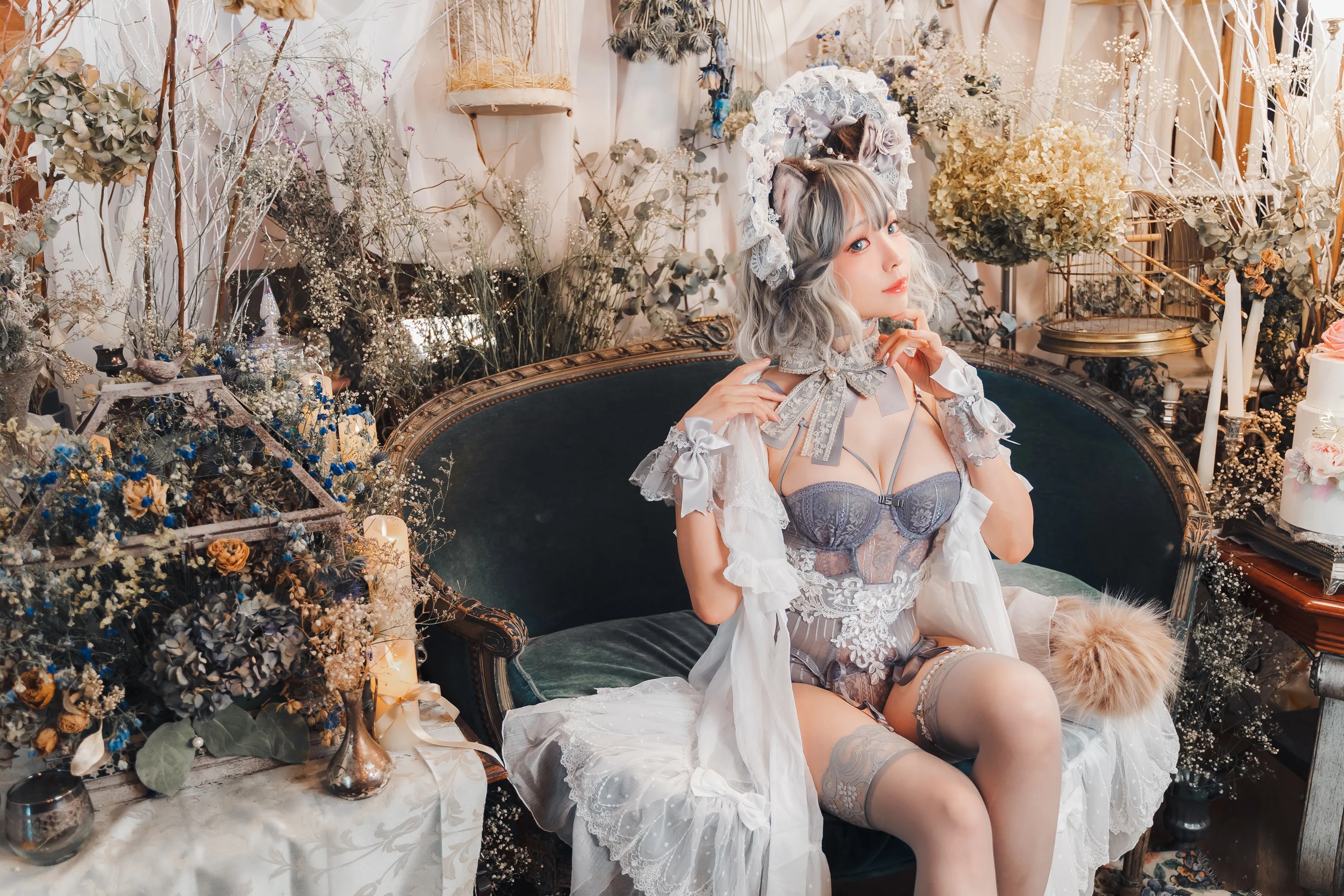 ElyEE子agdollCatDoll布偶貓少女人形0818免费福利