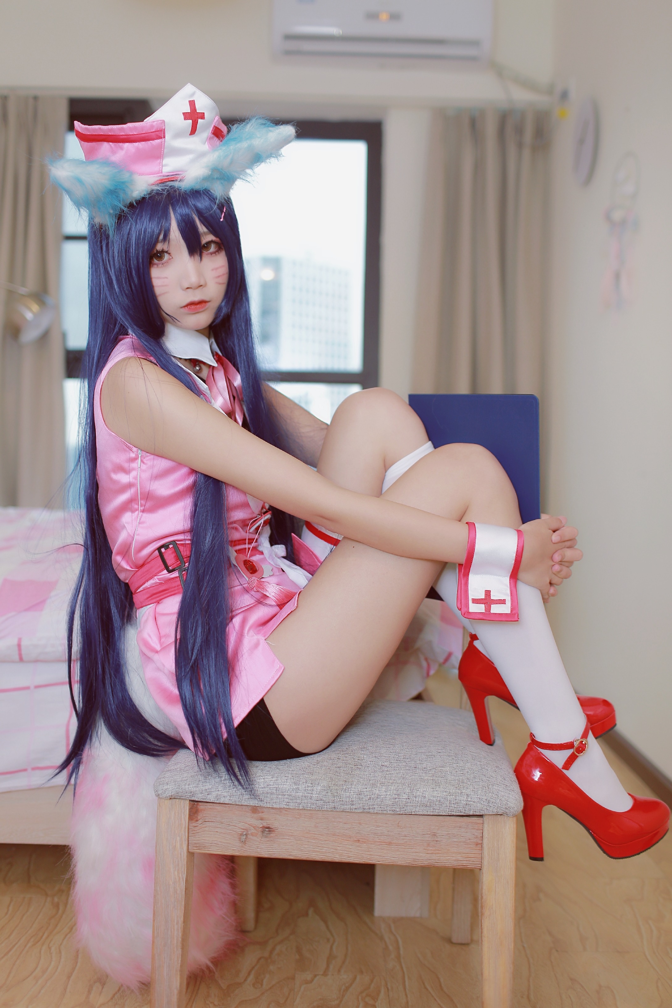 五更百鬼阿狸护士服37P174MB福利资源
