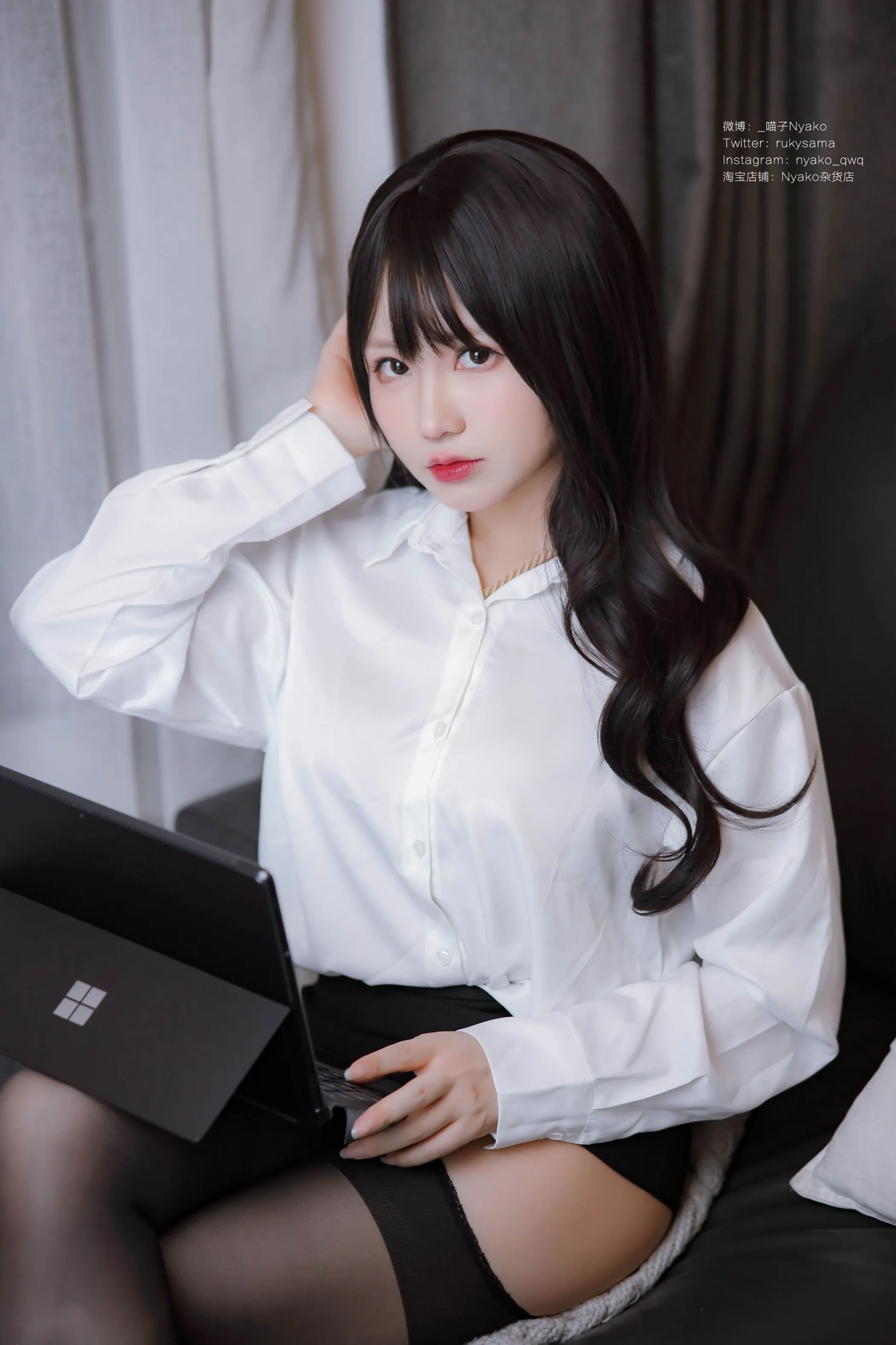 Nyako喵子VOL32隣のやばいお姉さんOL78p1v715M收藏必备