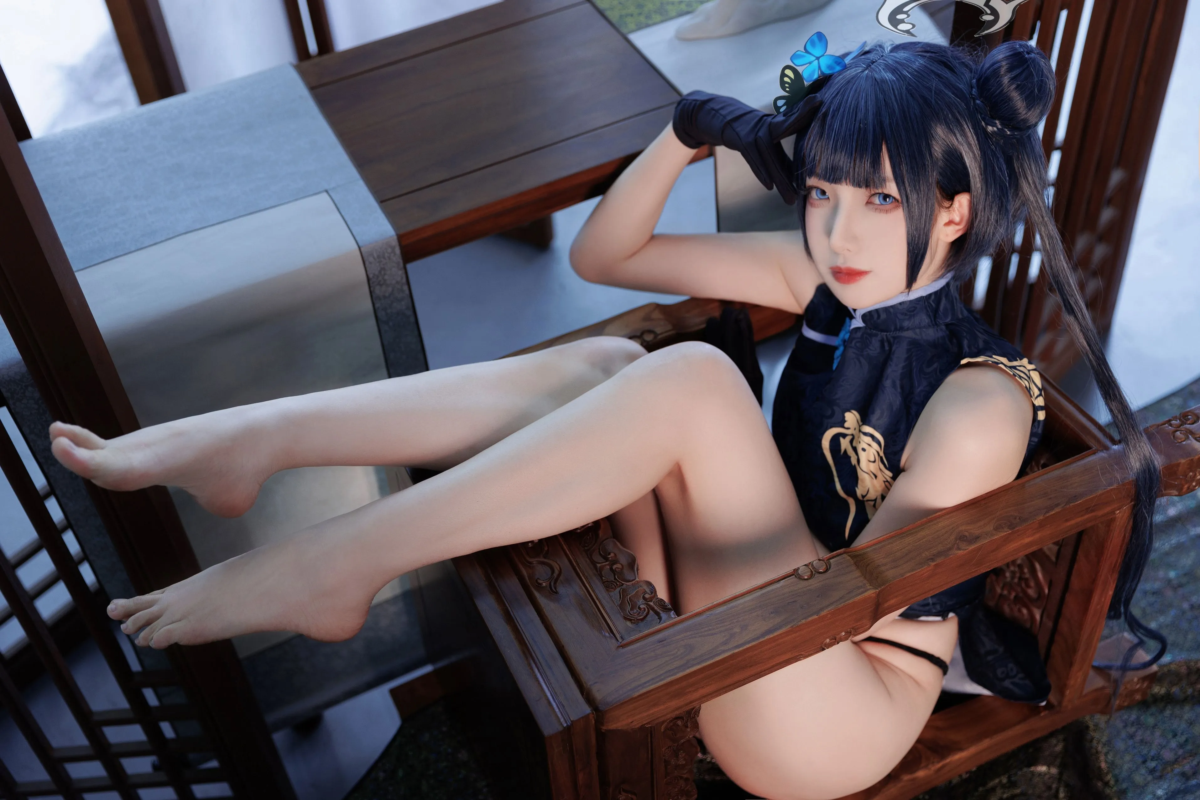 封疆疆碧蓝档案妃咲34P348MB0123网红写真