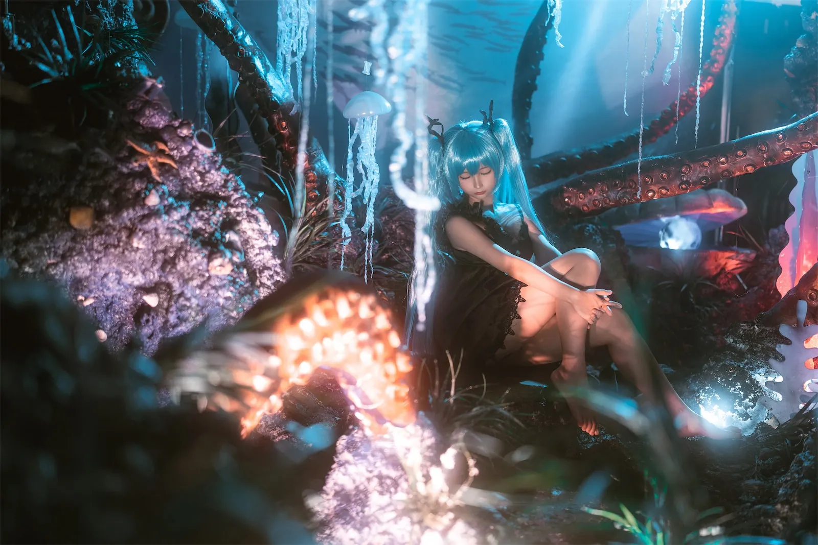 蠢沫沫深海少女作品集