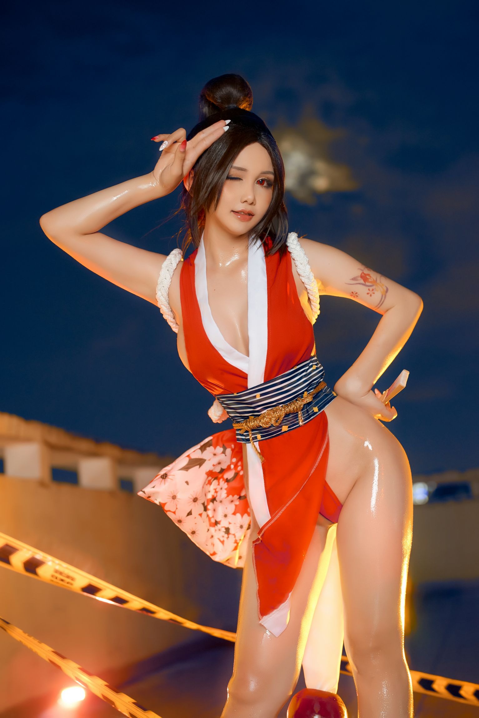 JoyceNO005拳皇不知火舞39P334MB写真大全