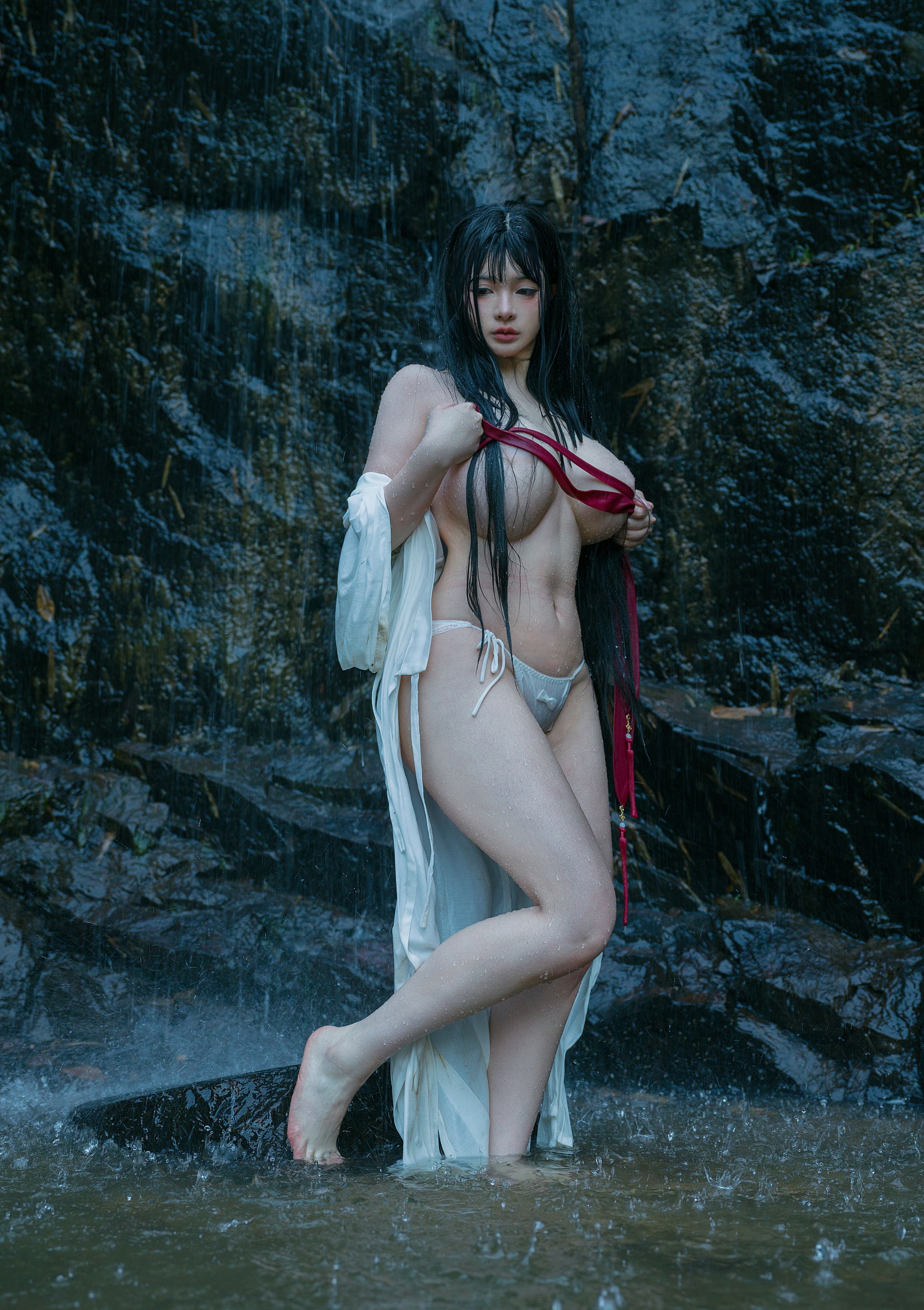 NinJA阿寨寨NO08神明巫女38P333MB0109原版写真