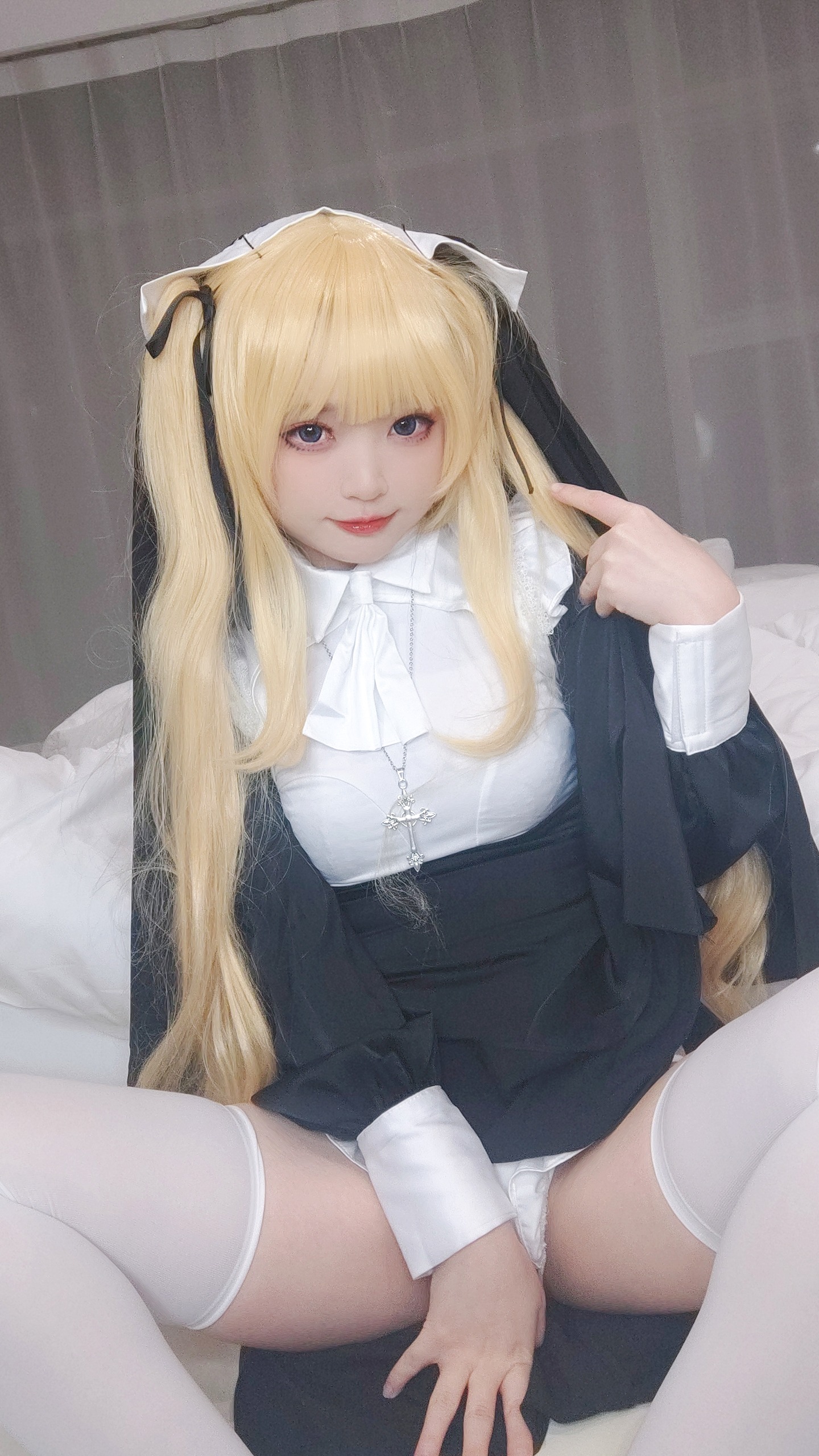 神沢永莉英梨梨修女自拍129P200MB高清写真