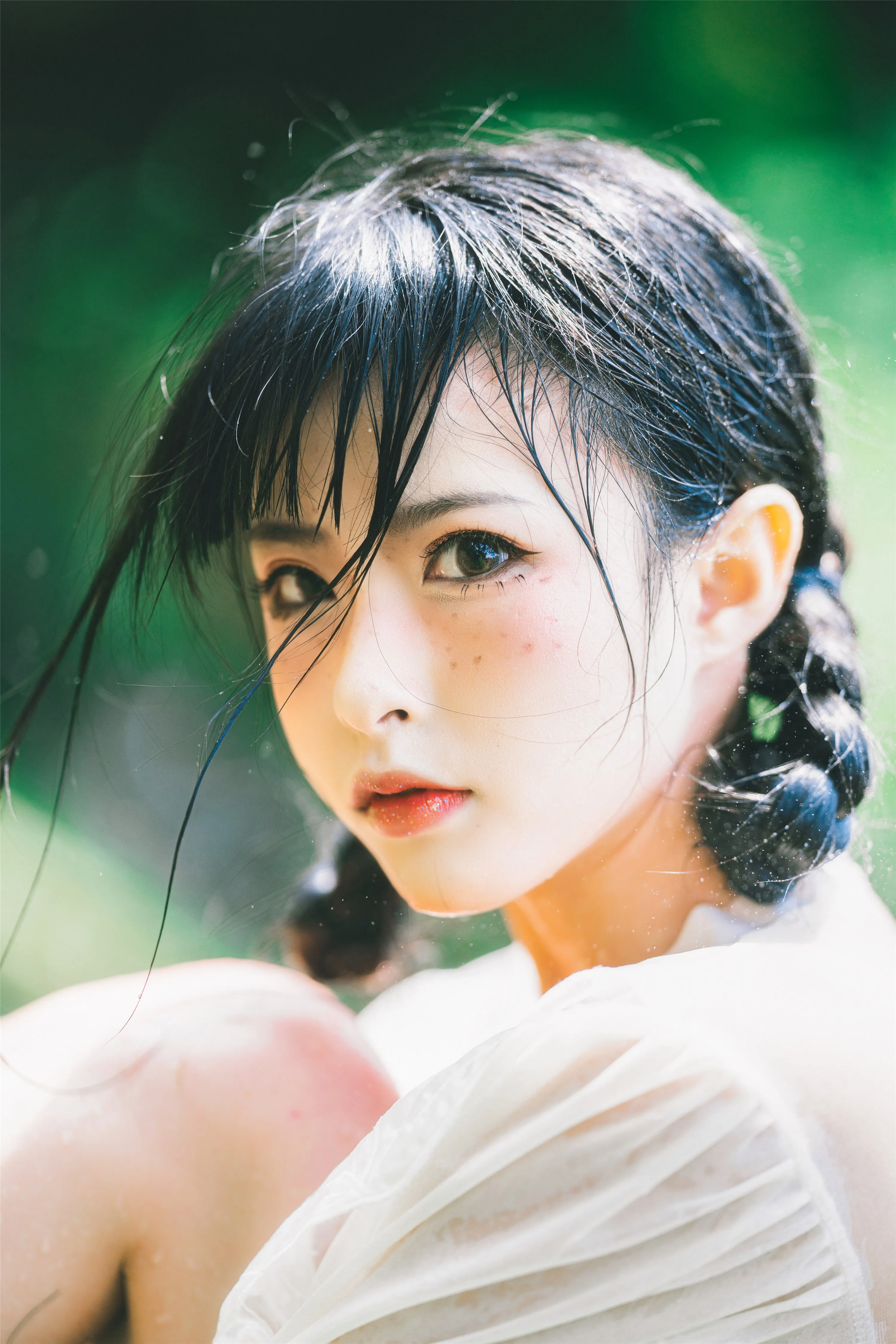 清水由乃NO024湿水洛丽塔WetLolita61P1129限时福利