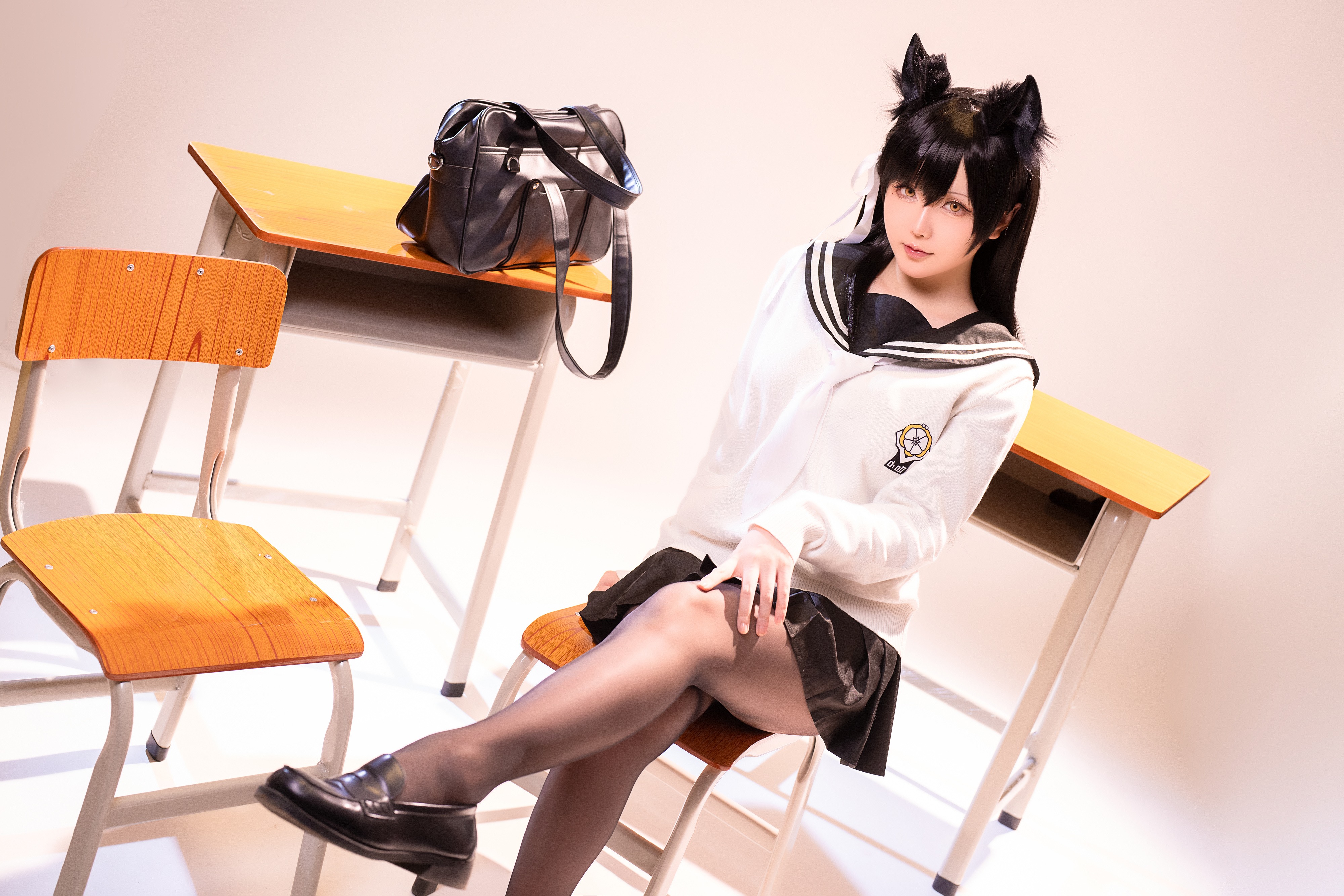 星之迟迟23年10月计划A碧蓝航线爱宕50P碧蓝航线爱宕cos50张高清高清无水印