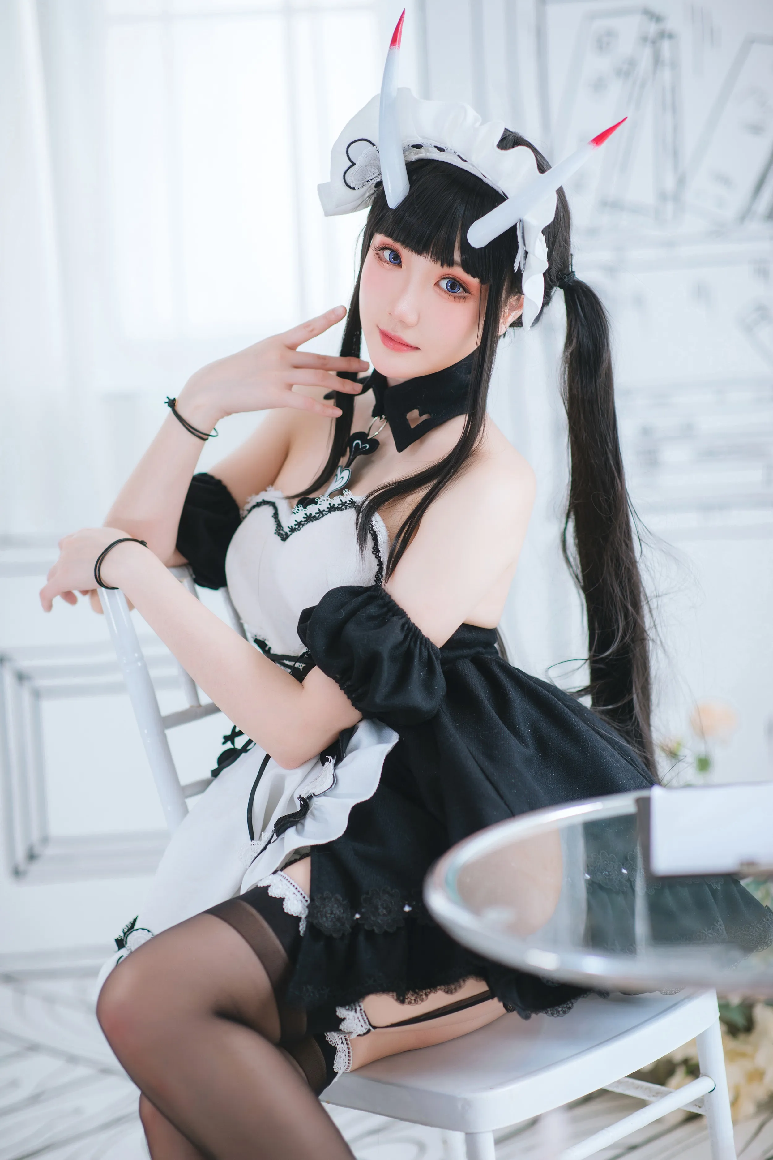 瓜希酱能代女仆09162最新写真