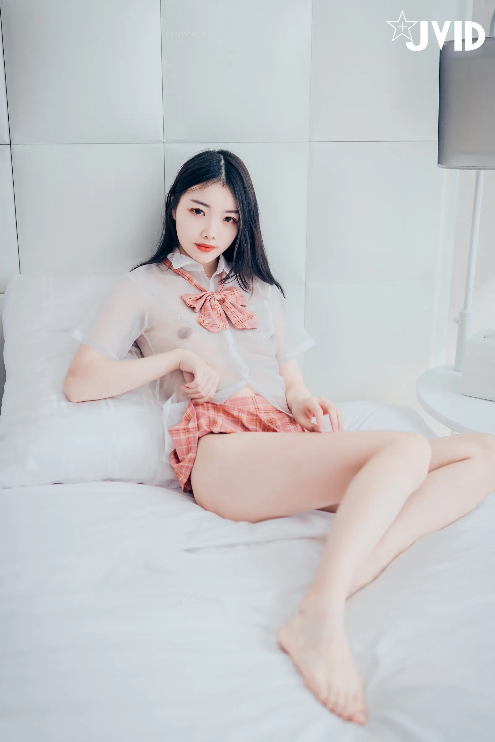 JVID敏绮Miki猫系少女128P0917爆款写真