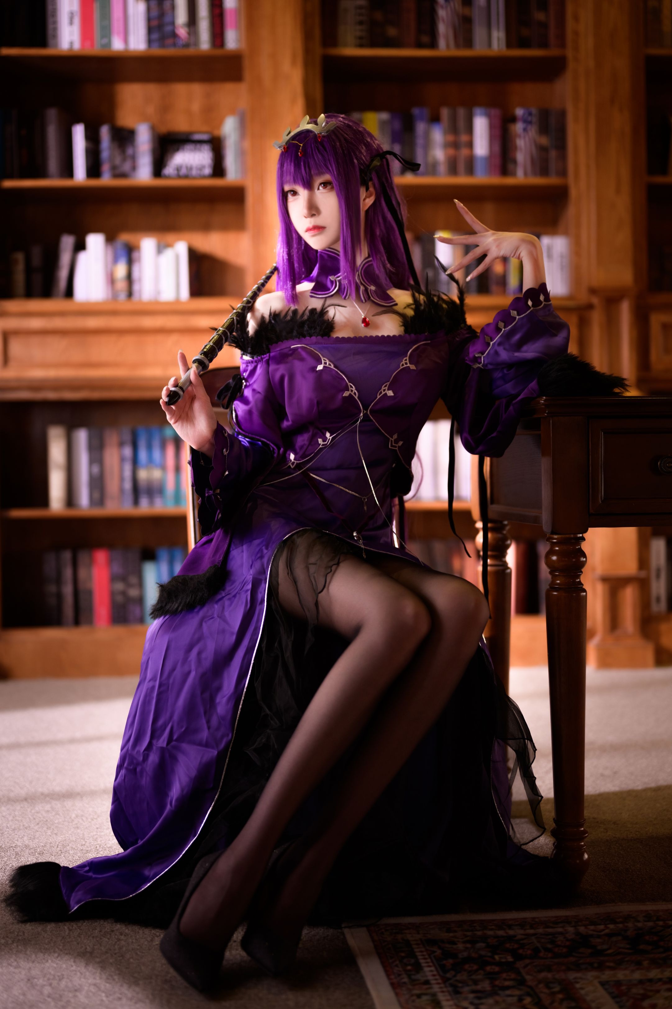 青青子JSNO02fate斯卡哈0416热门写真
