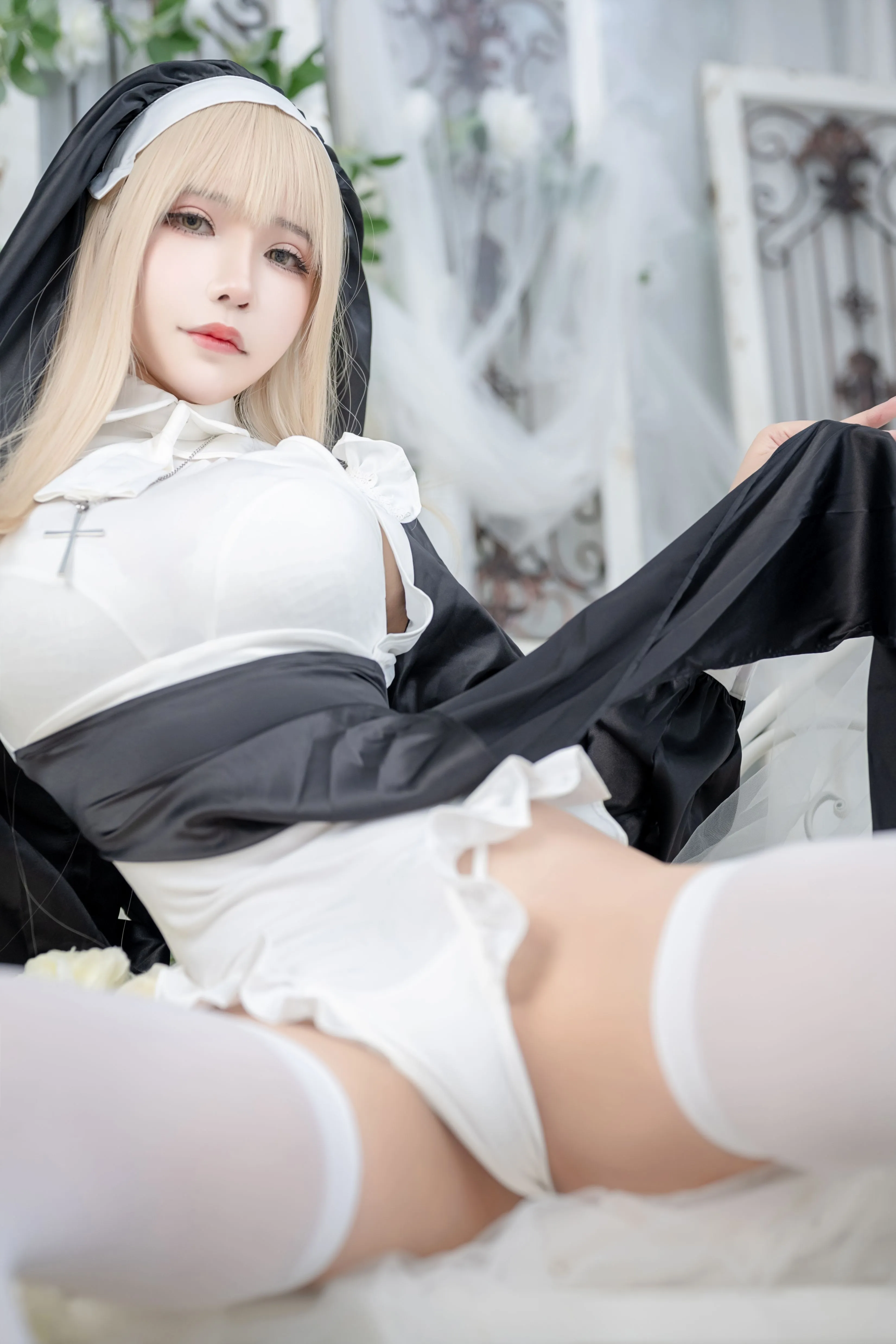 抱走莫子生日特辑修女75P11V163GB精选