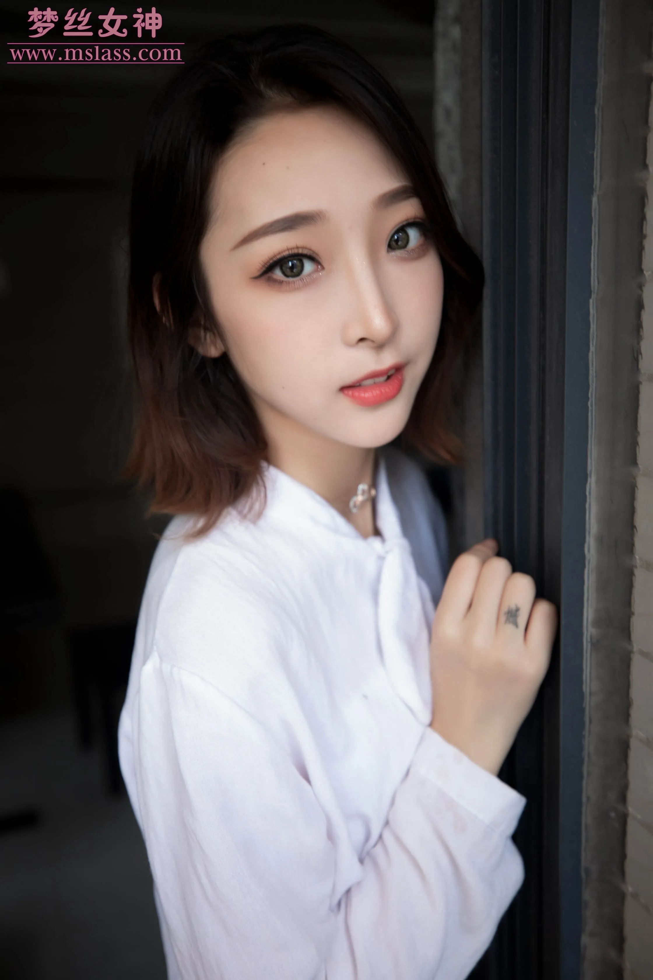 MSLASS梦丝女神乔儿肉色69P1024高清图