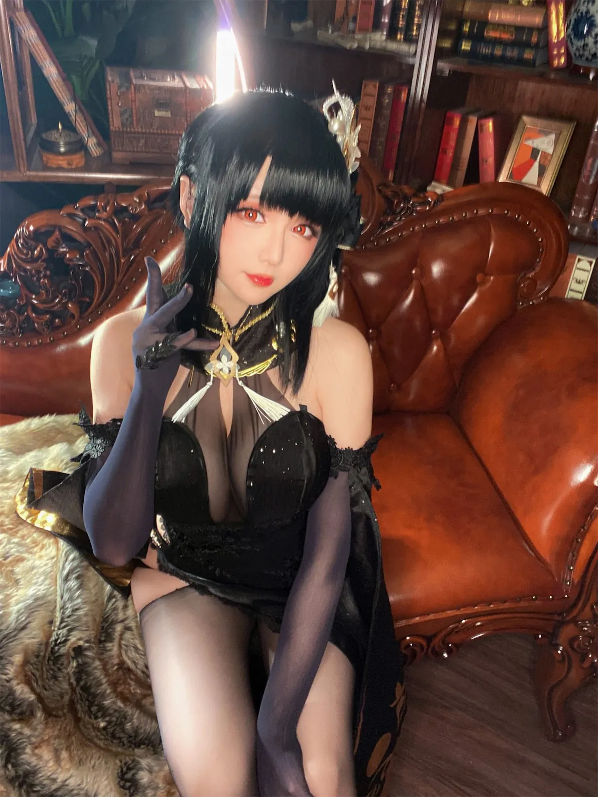星之迟迟碧蓝航线镇海0514写真大全