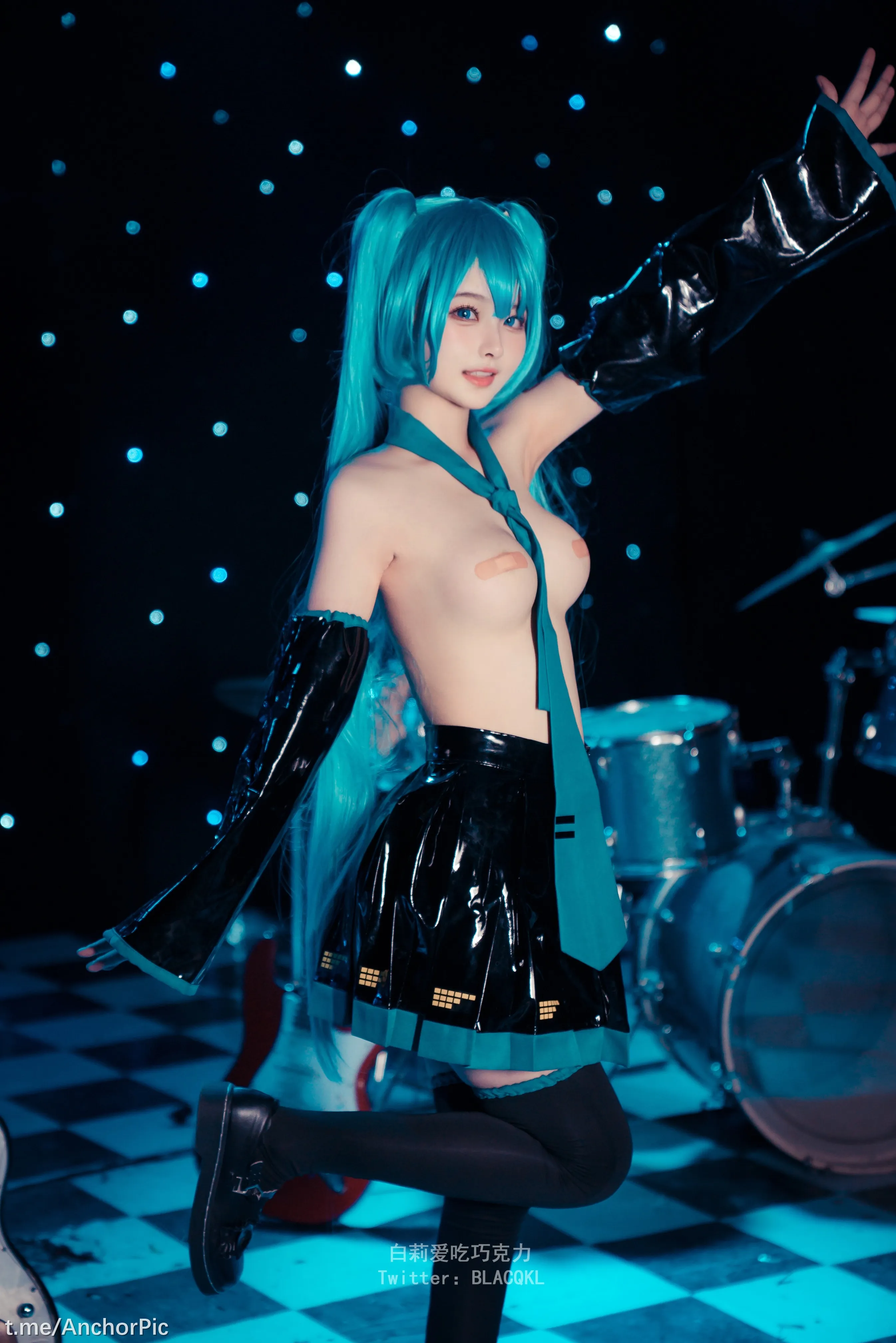 白莉爱吃巧克力miku初音未来102P0815精品合集