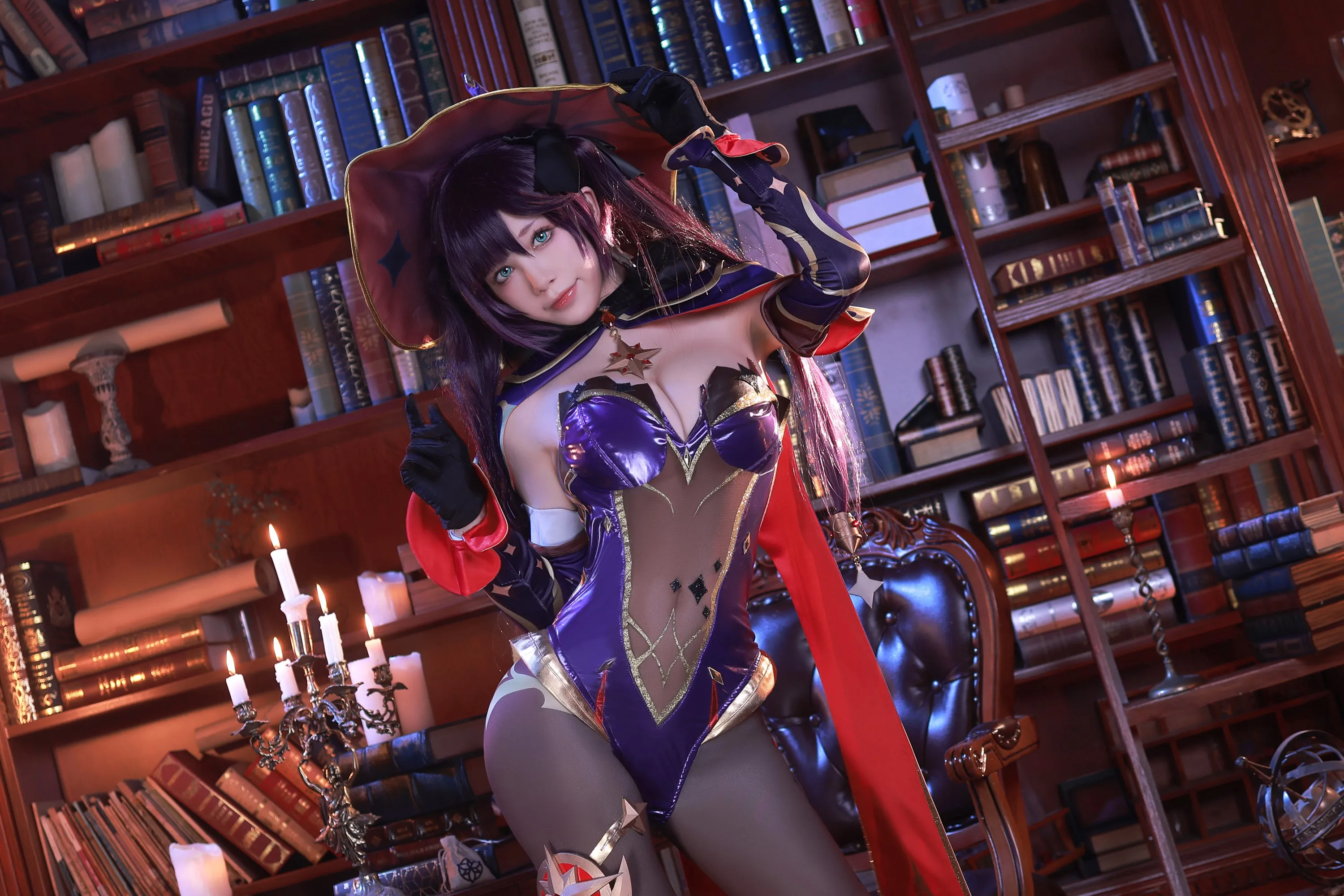 水淼Aqua原神莫娜0930精选