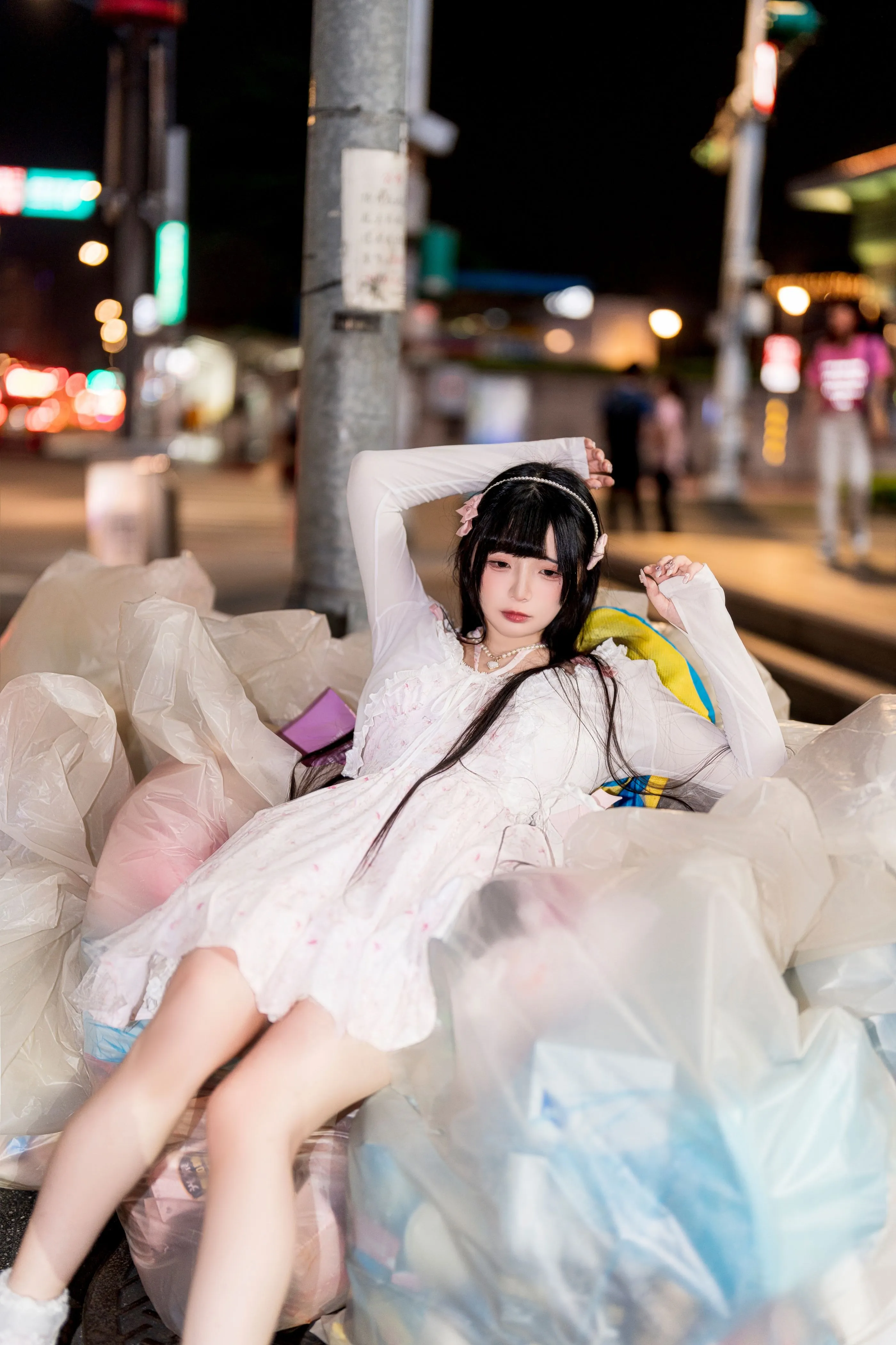 落落raku似水流年56P网红写真