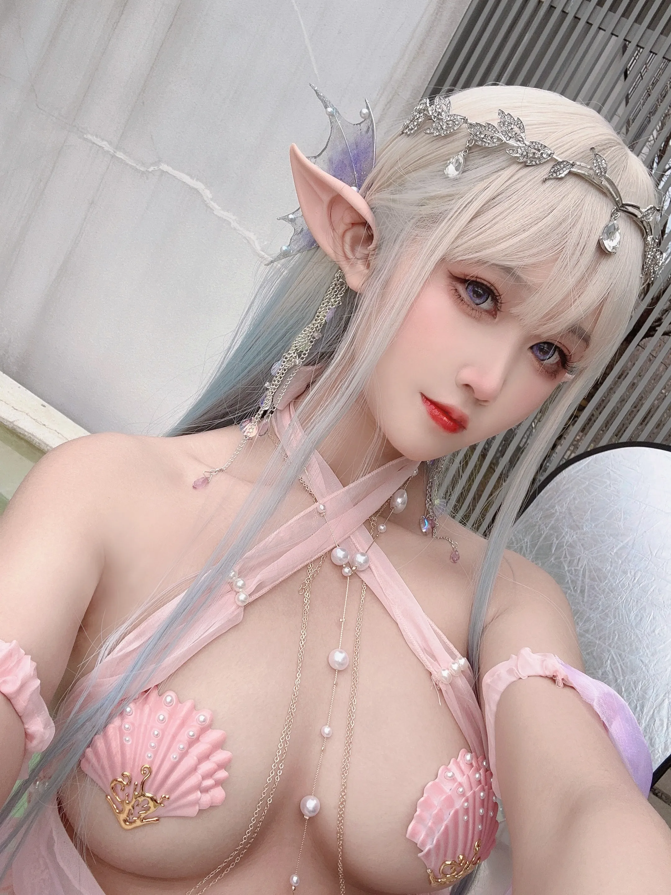 三度_69温泉美人鱼X贝壳精修版