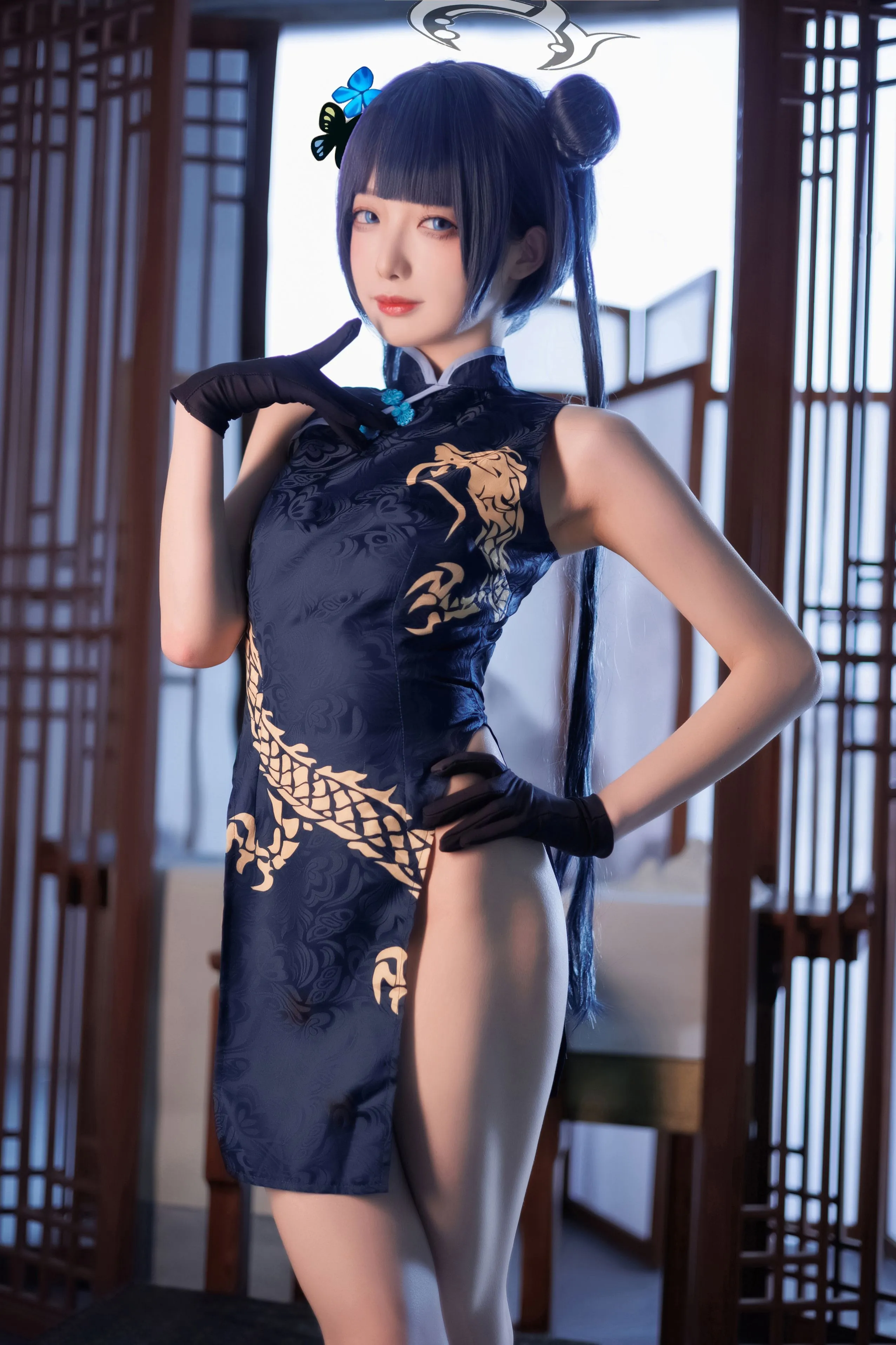 封疆疆碧蓝档案妃咲34P348MB0123网红写真