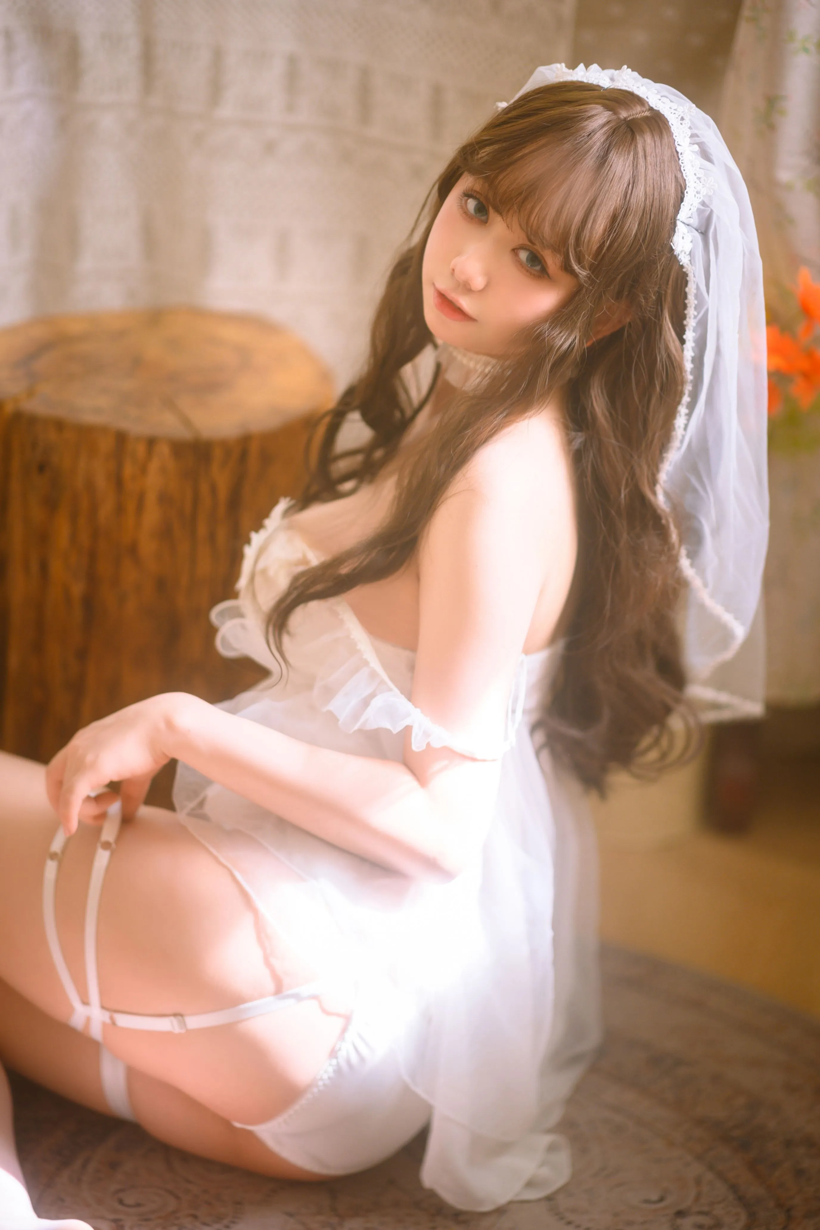 渡边早季Saki婚纱30P在线预览