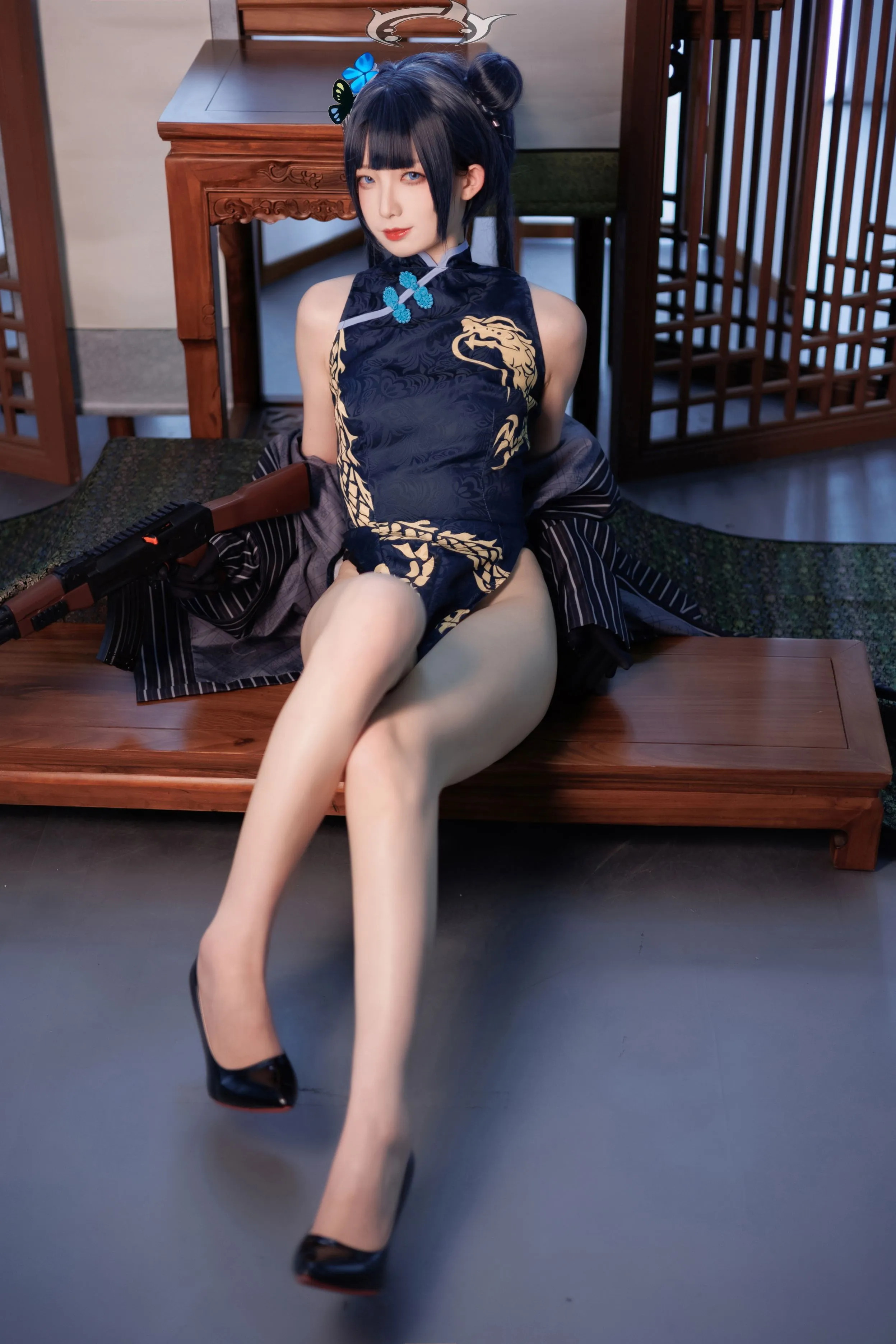 封疆疆碧蓝档案妃咲34P348MB0123网红写真