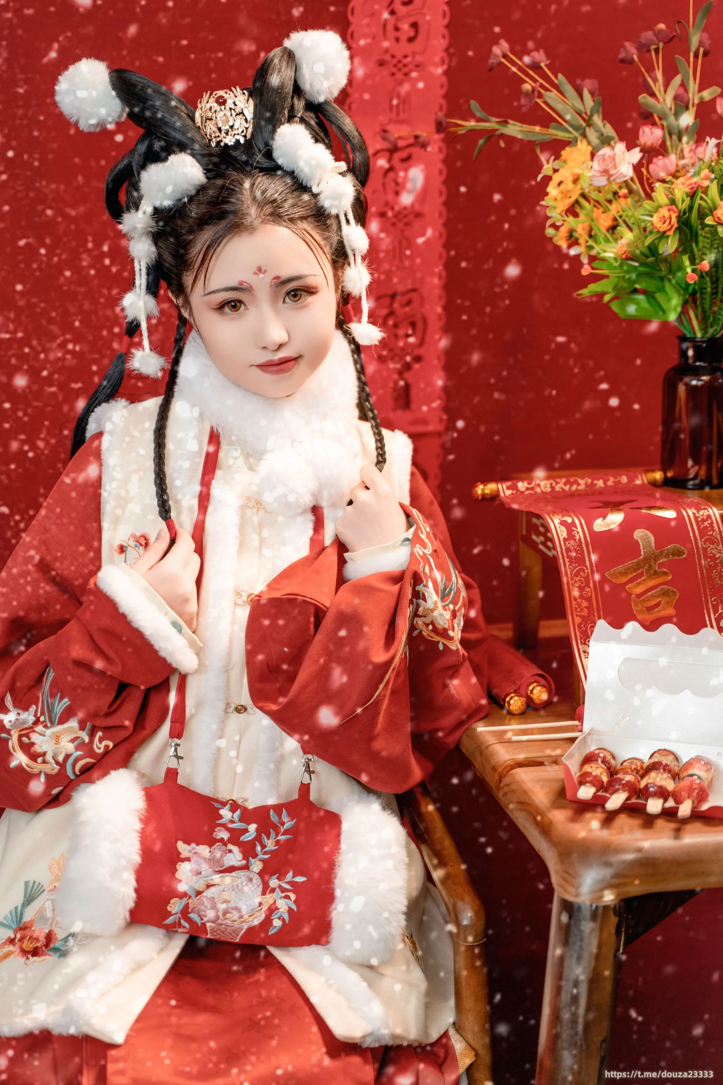 喵小吉玉兔迎春2月1打赏群资源0201最新写真