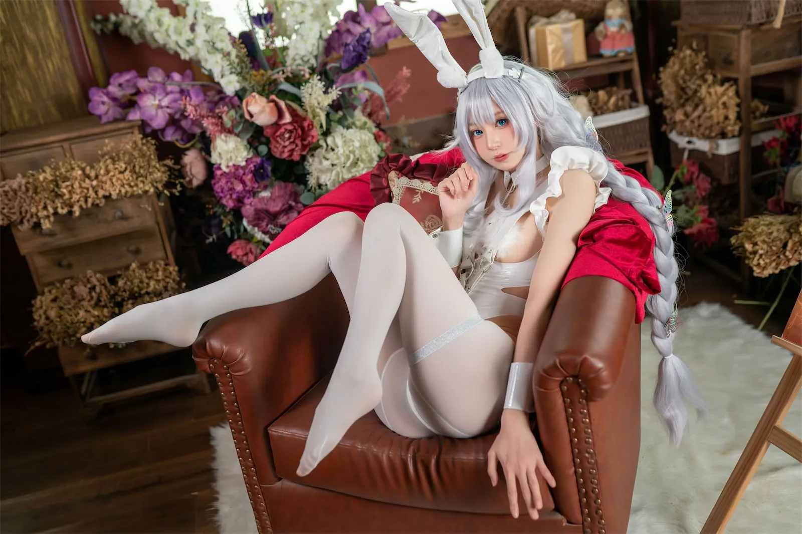 西园寺南歌恶毒兔女郎0520精选