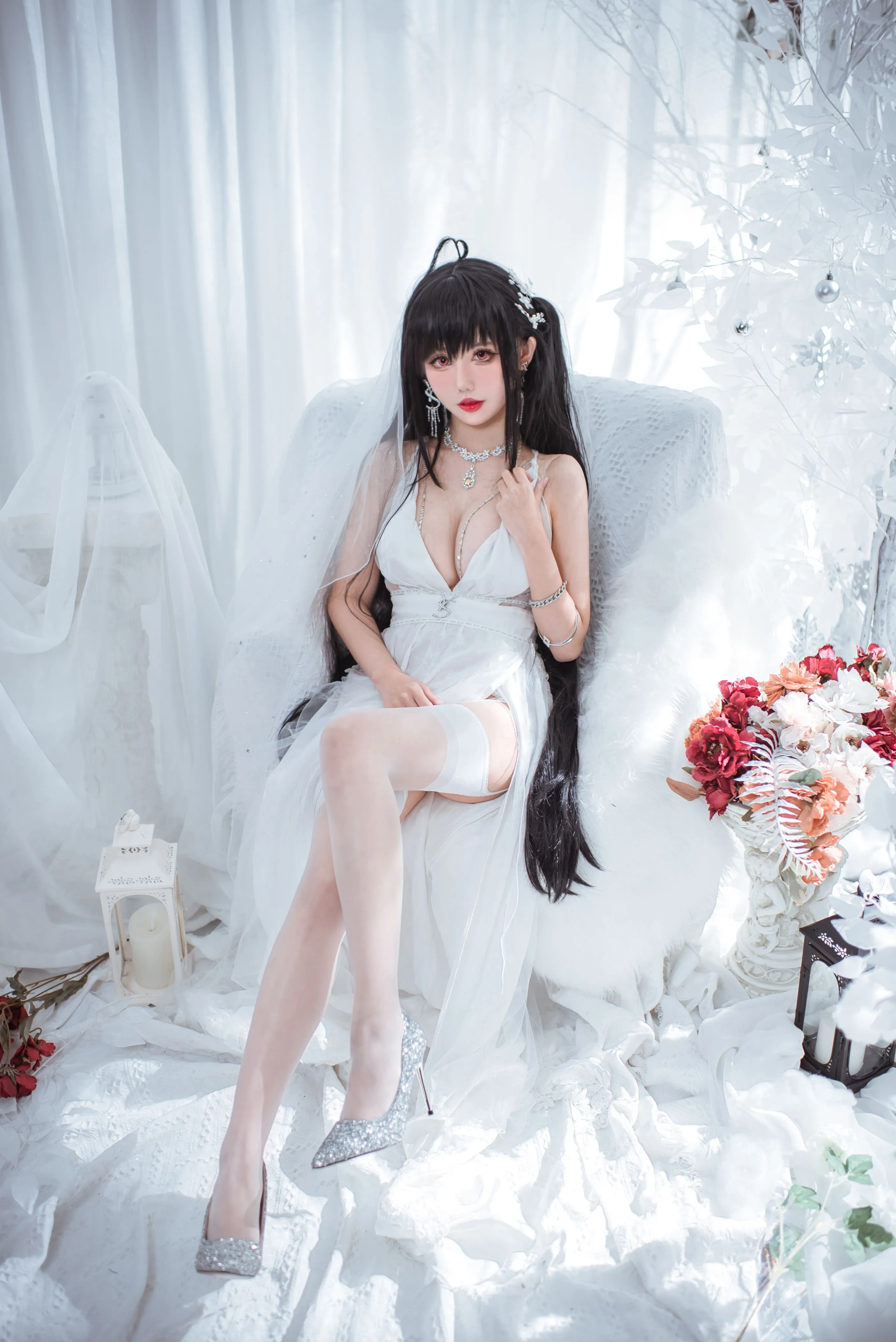 仙女月大凤花嫁1106套图