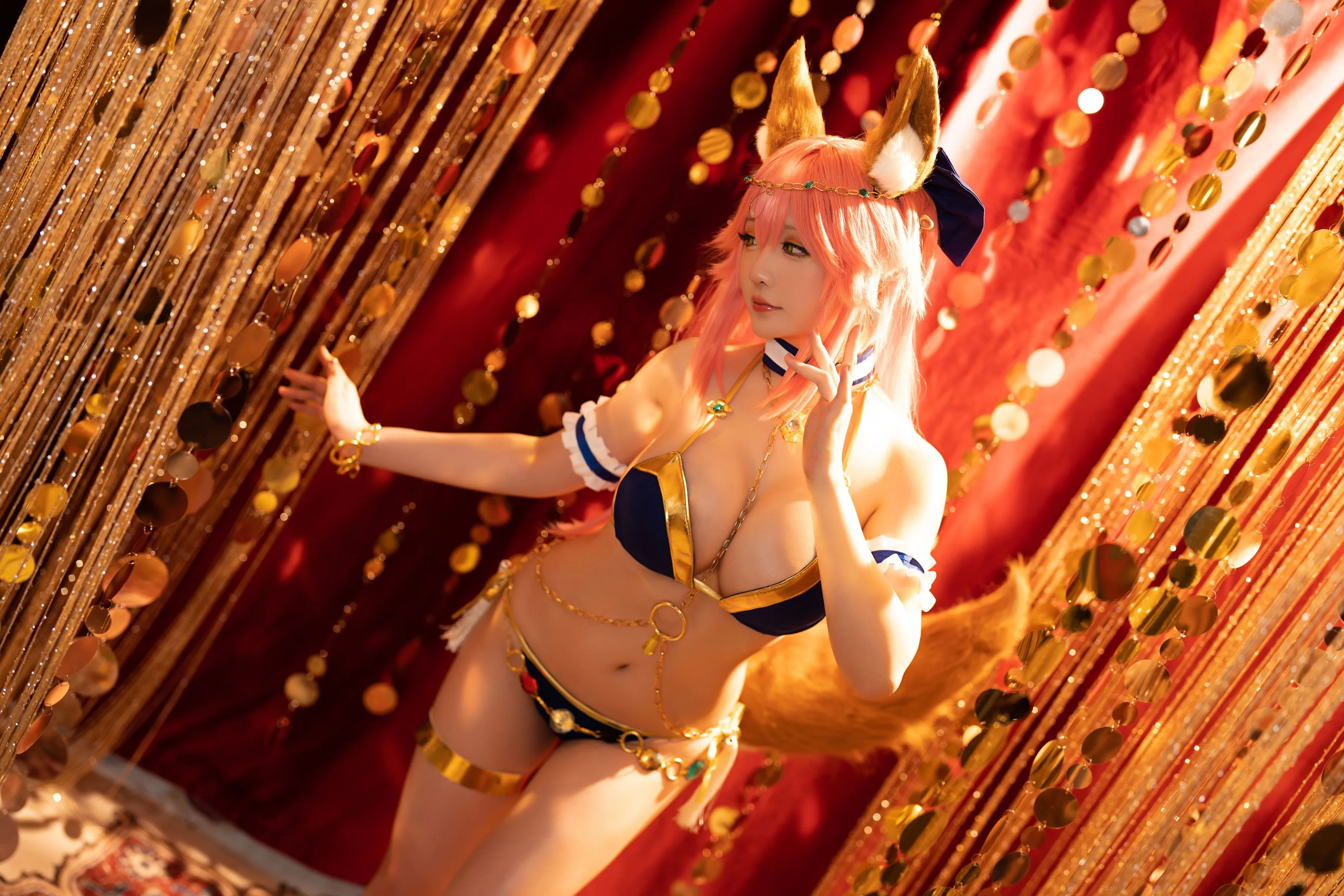 星之迟迟玉藻前舞娘7月30会员资源必看合集