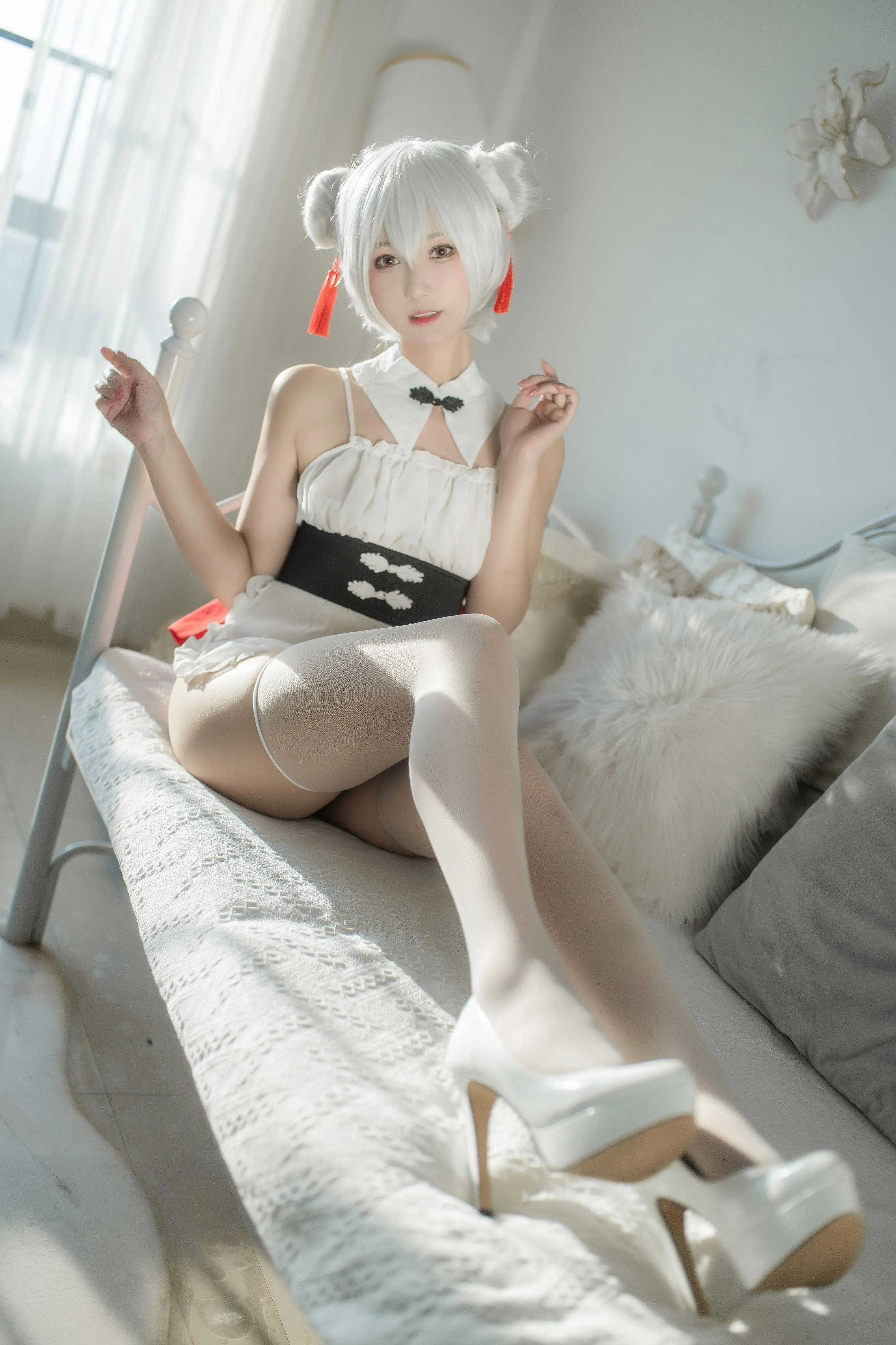 羽生三未中華厨娘32P115G完整合集