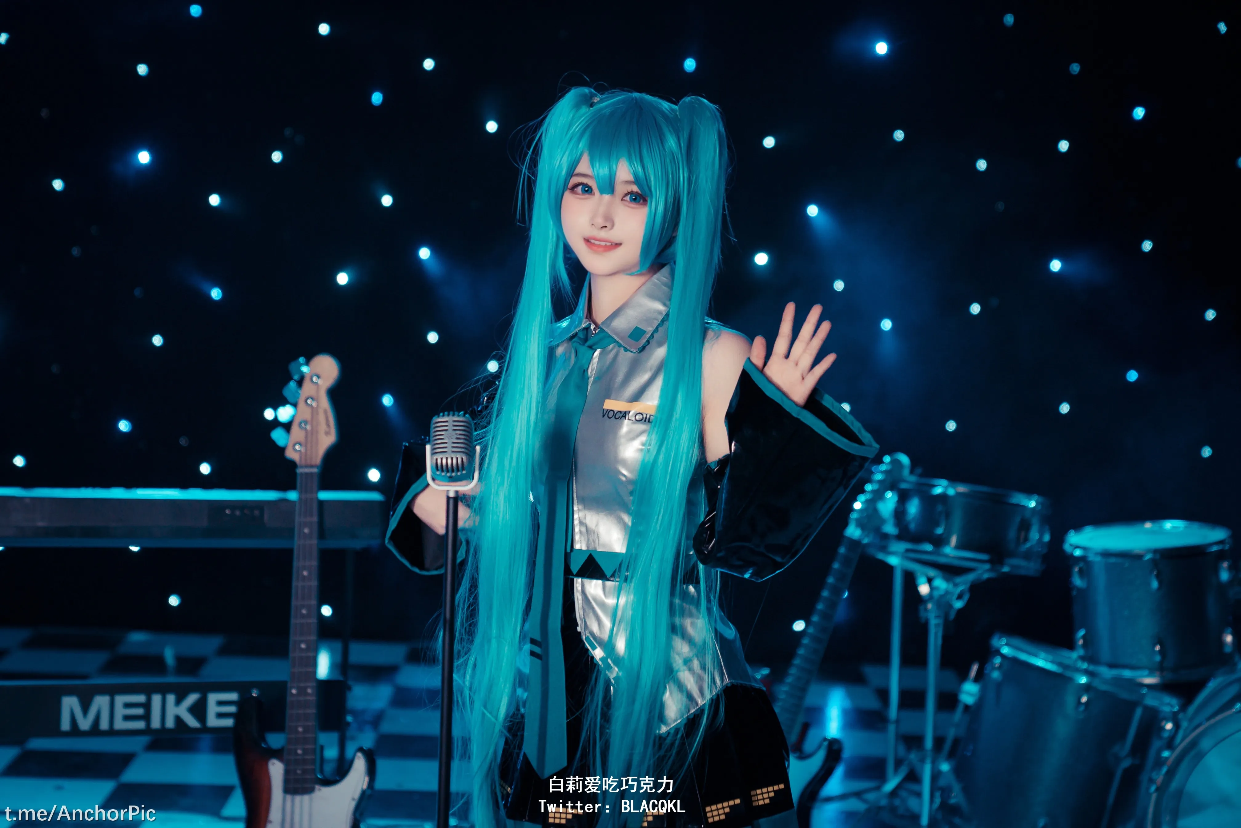 白莉爱吃巧克力miku初音未来102P0815精品合集