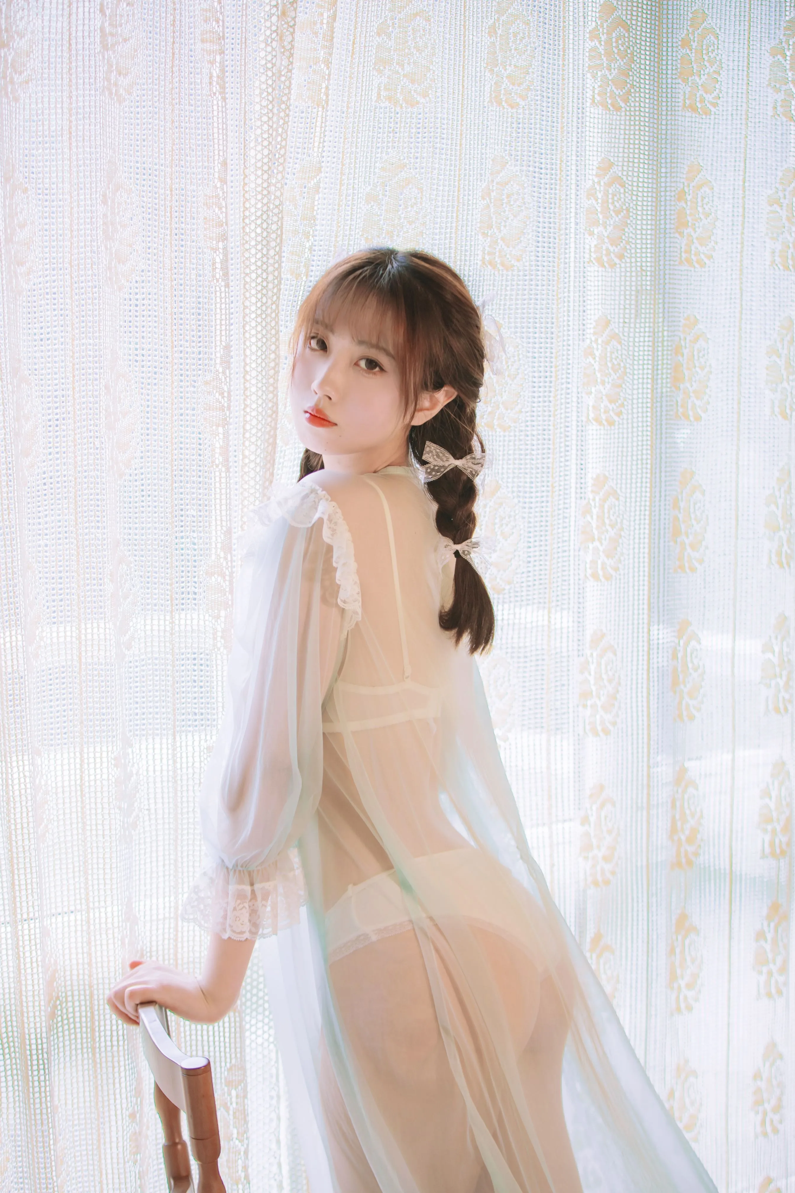 NO022蓝纱衣40P596MB高清无水印