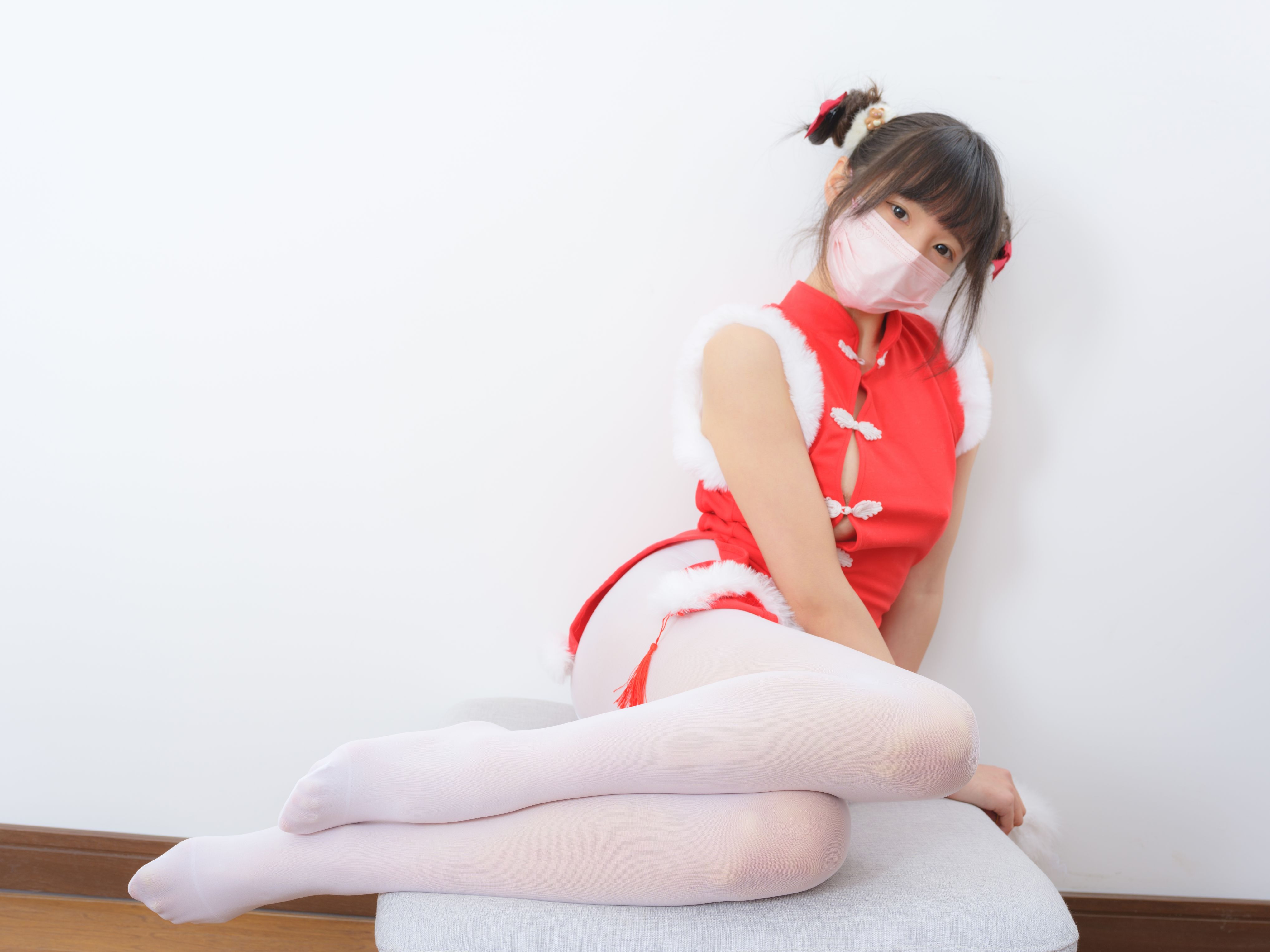 森萝财团内部VIP系列春雪01E4K春雪系列写真VIP特典人气合集