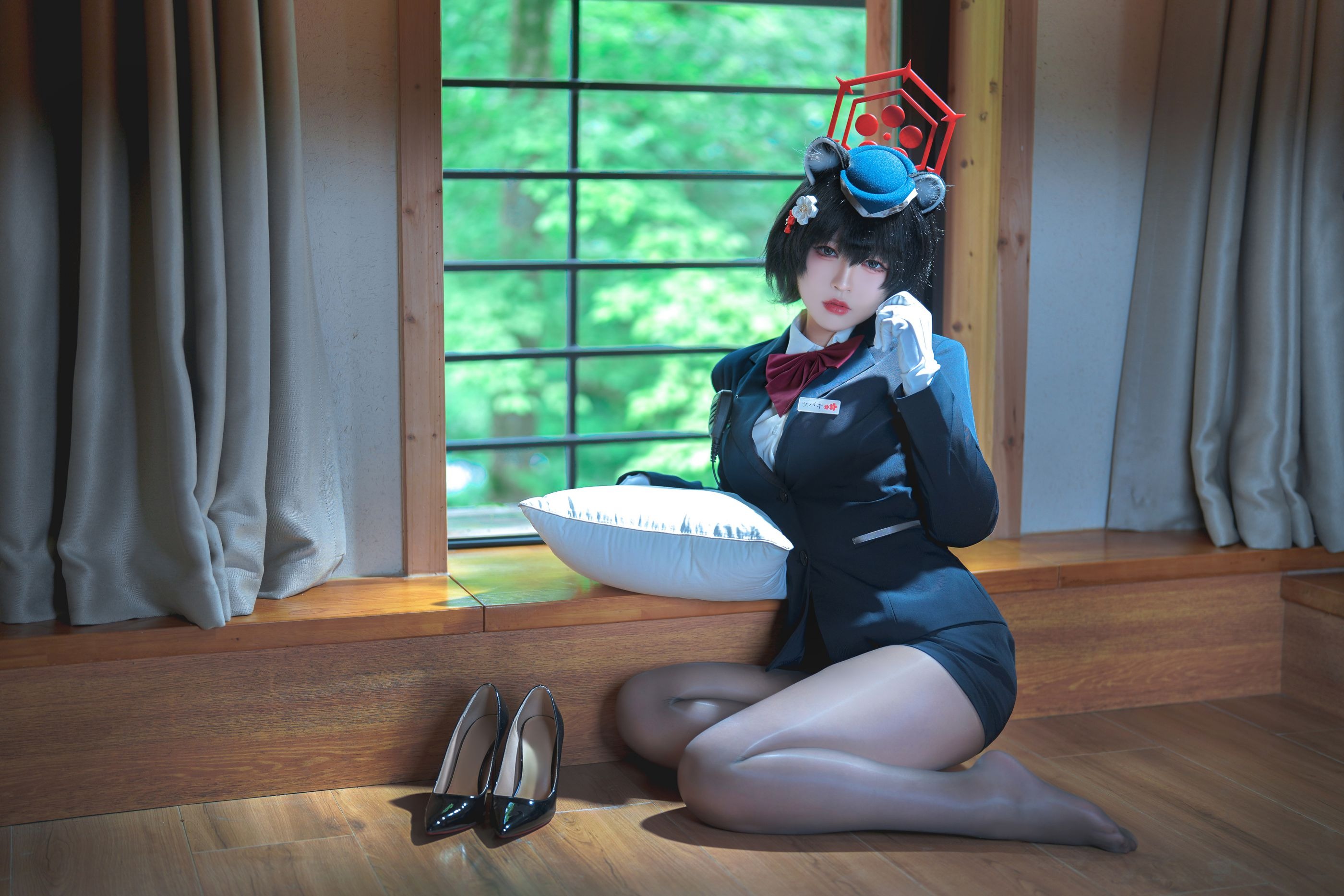 半半子No079ガイド春日ツバキ86P6V593MB春日椿cos半半子86图6视频593MB首发资源