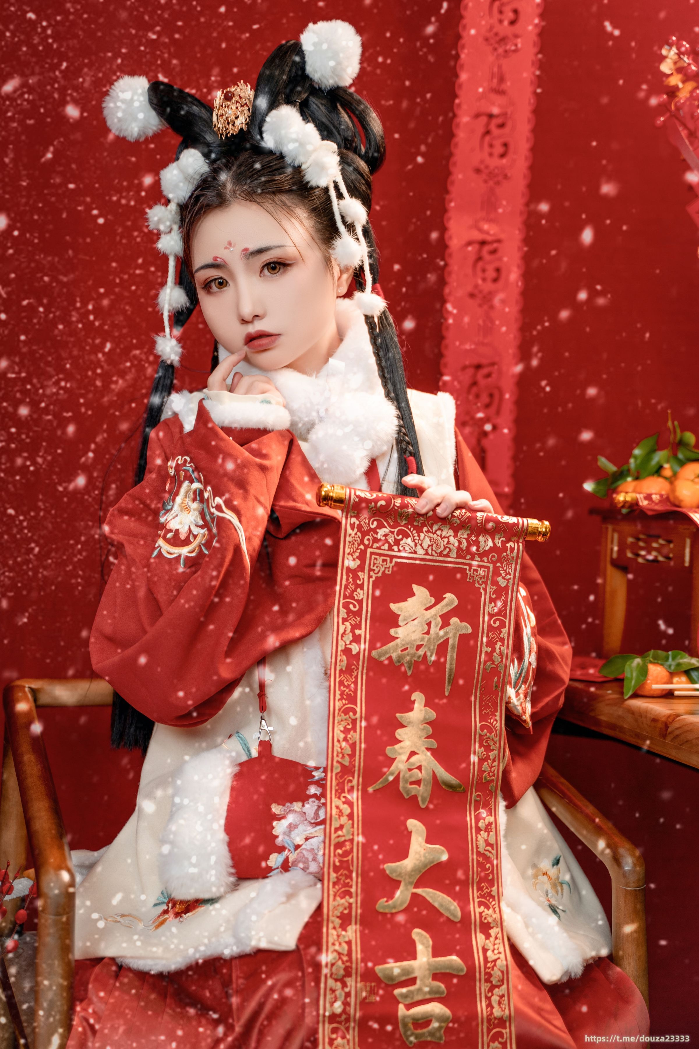 喵小吉玉兔迎春2月1打赏群资源0201最新写真