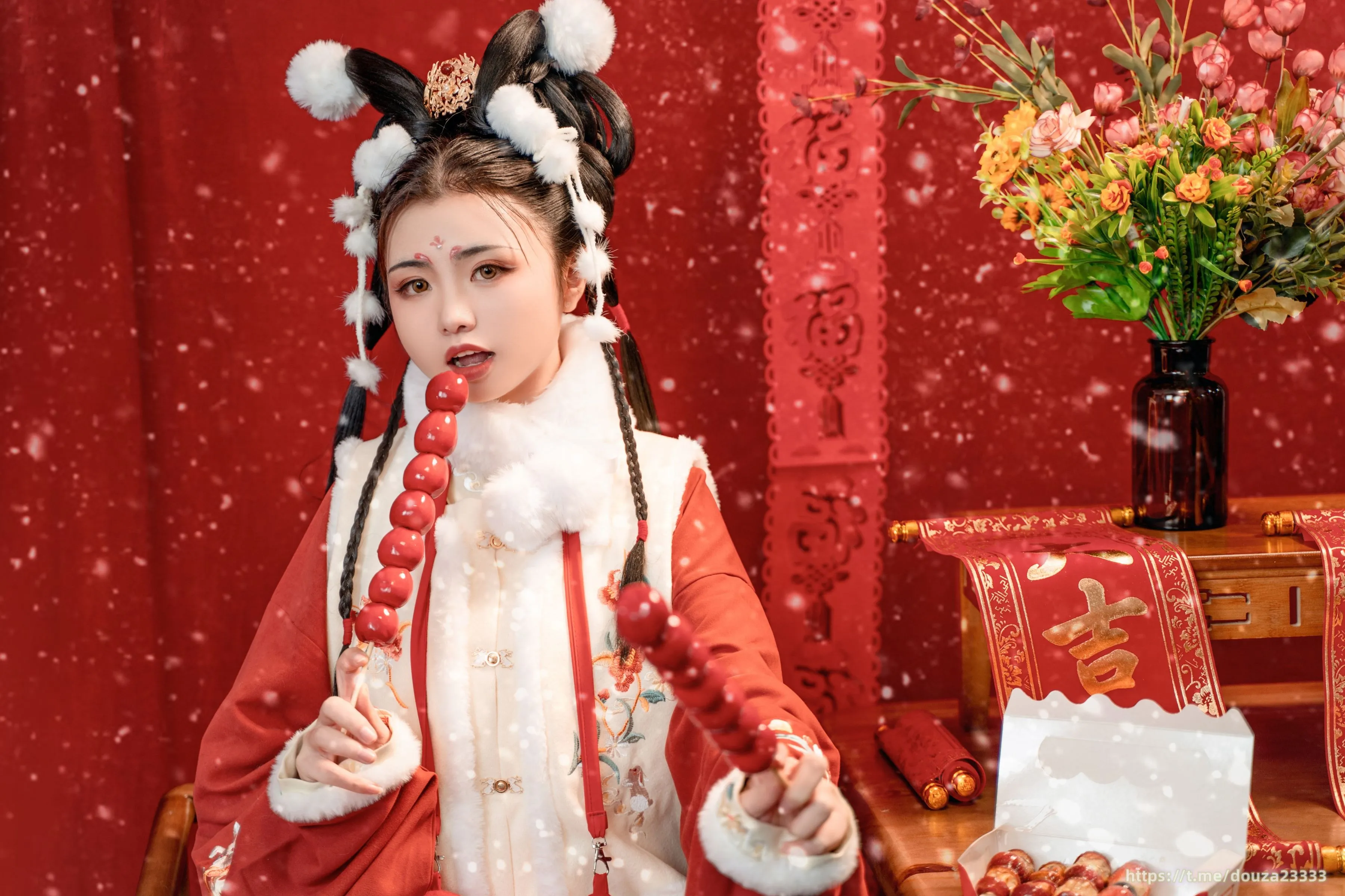 喵小吉玉兔迎春2月1打赏群资源0201最新写真