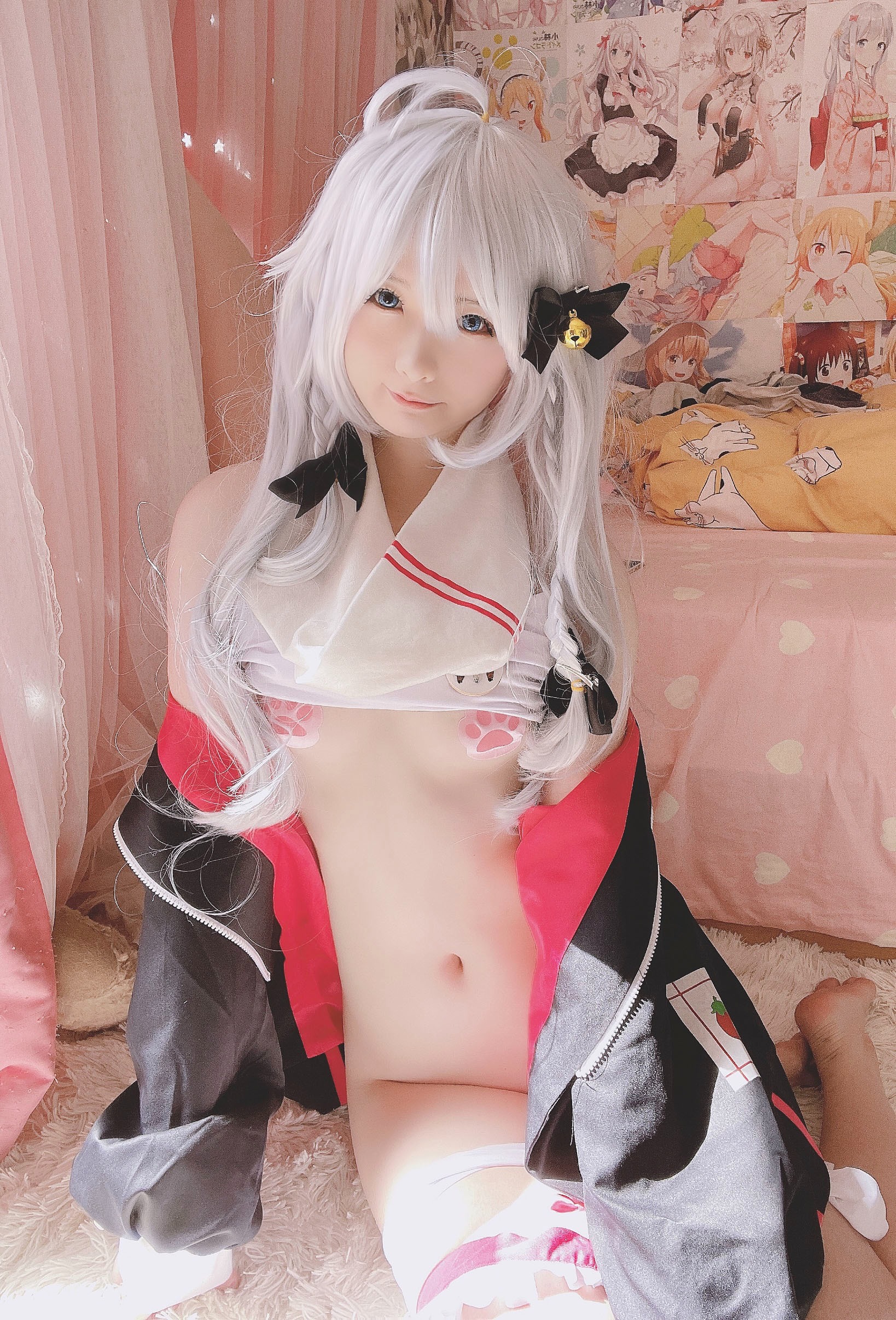 习呆呆fantia2204订阅热门合集