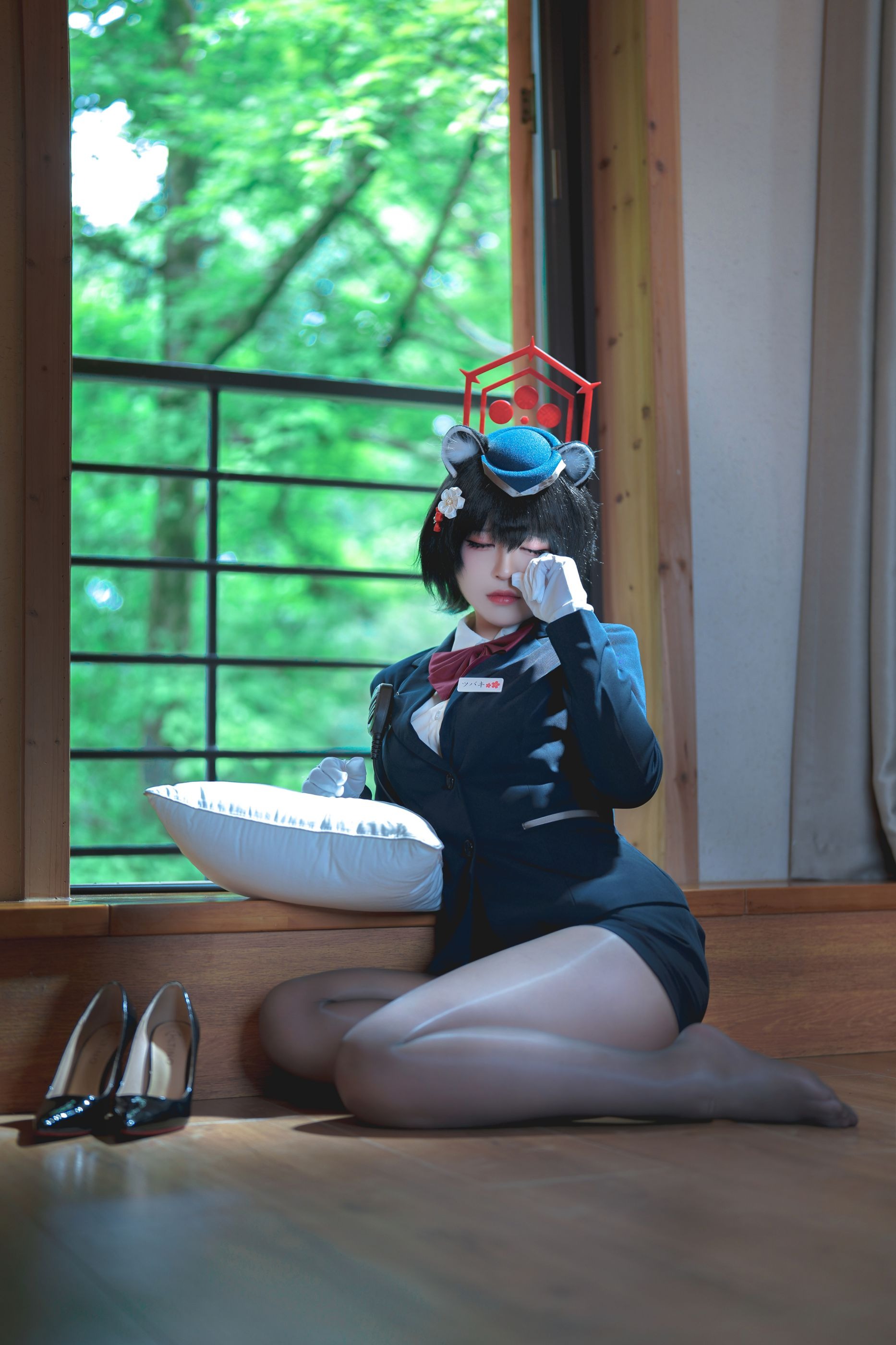 半半子No079ガイド春日ツバキ86P6V593MB春日椿cos半半子86图6视频593MB首发资源