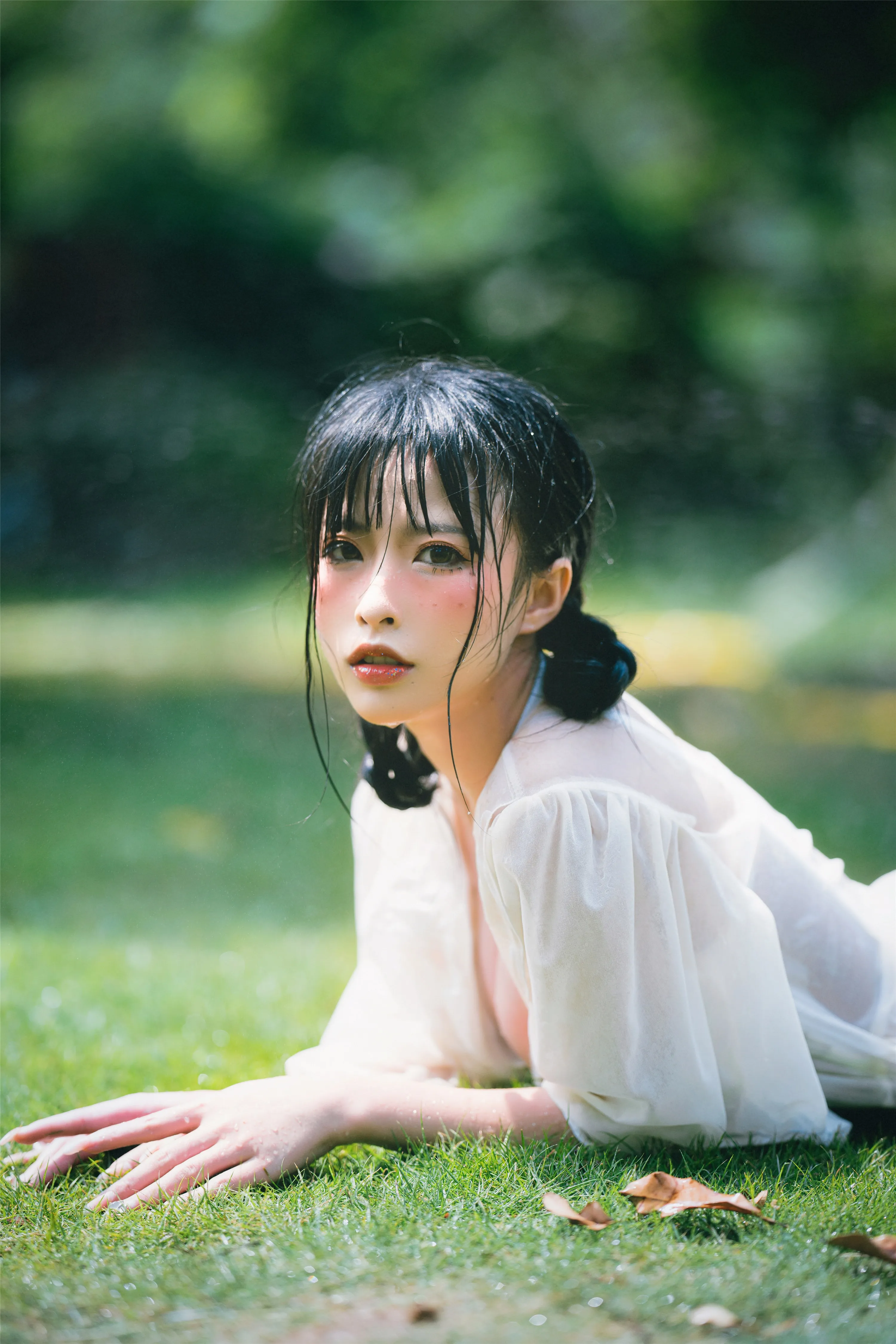 清水由乃NO024湿水洛丽塔WetLolita61P1129限时福利