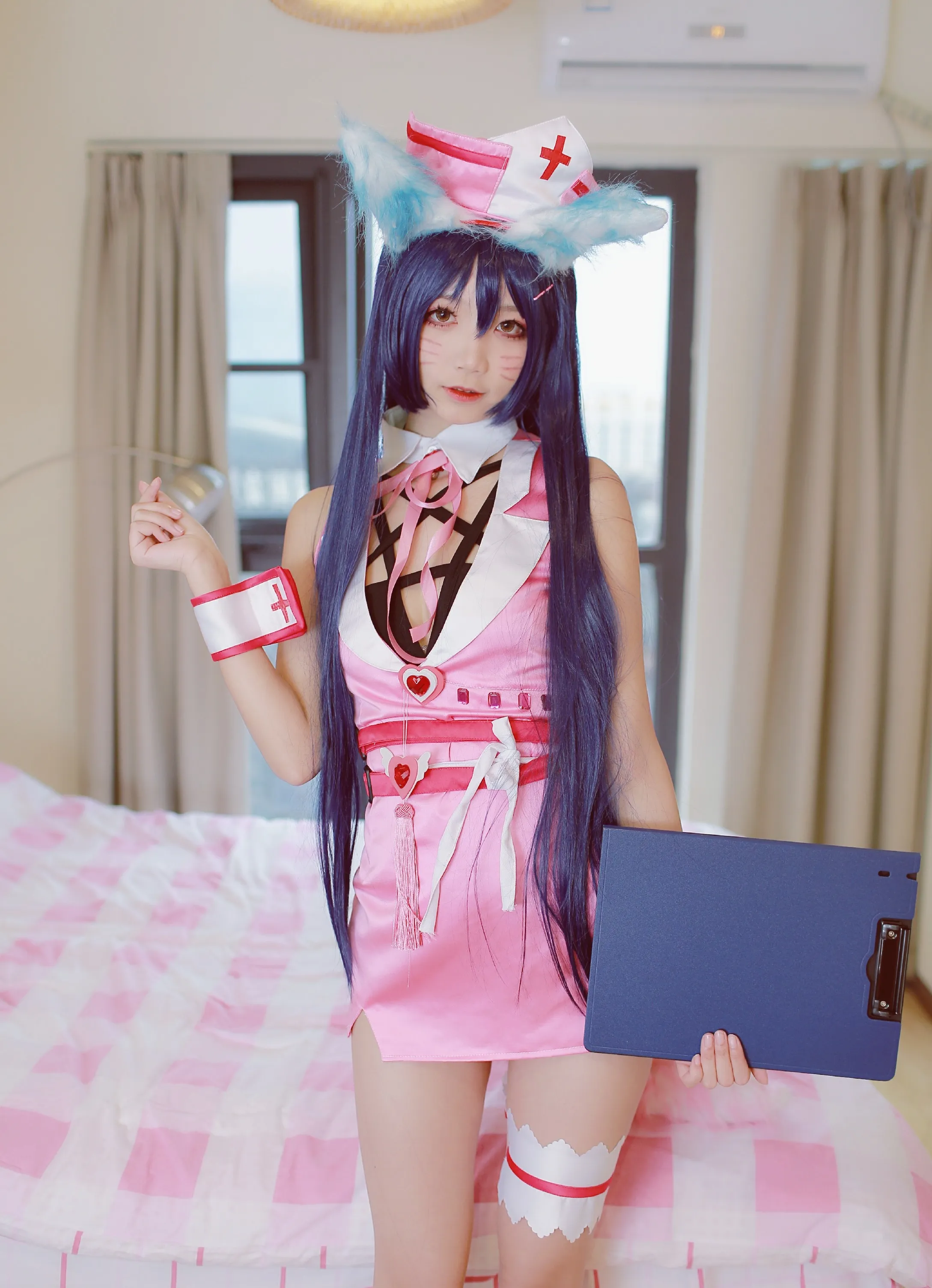 五更百鬼阿狸护士服37P174MB福利资源