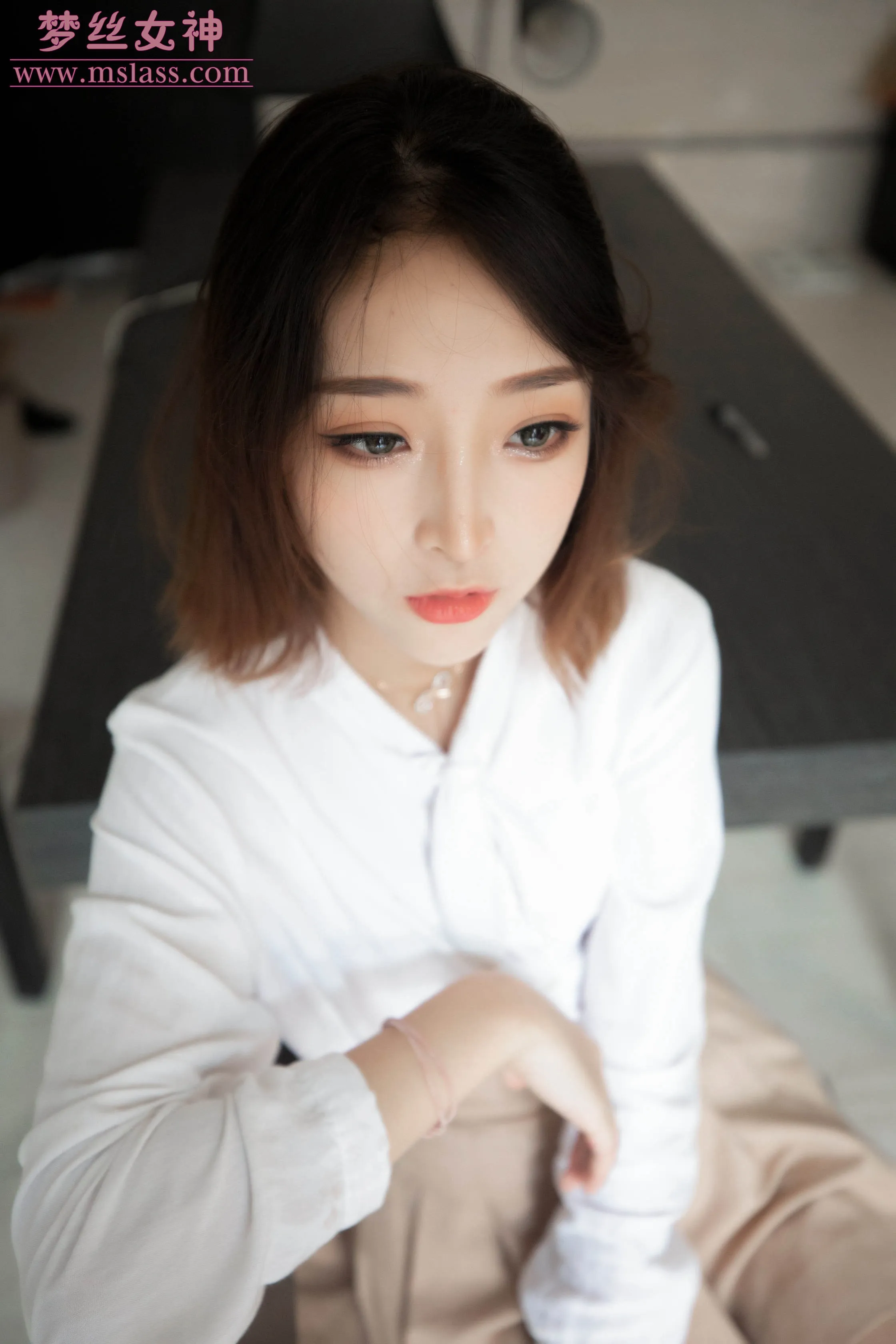 MSLASS梦丝女神乔儿肉色69P1024高清图