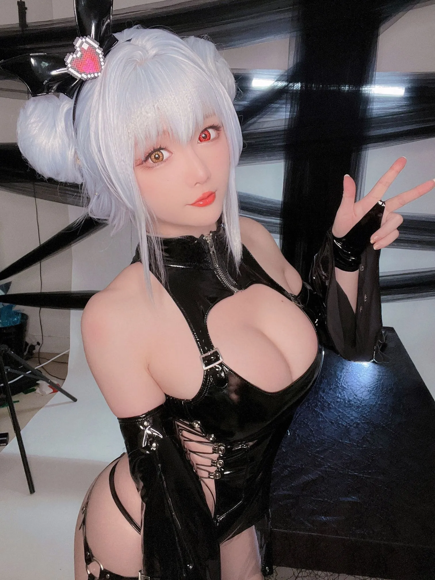星之迟迟水蓝小恶魔0912热门写真