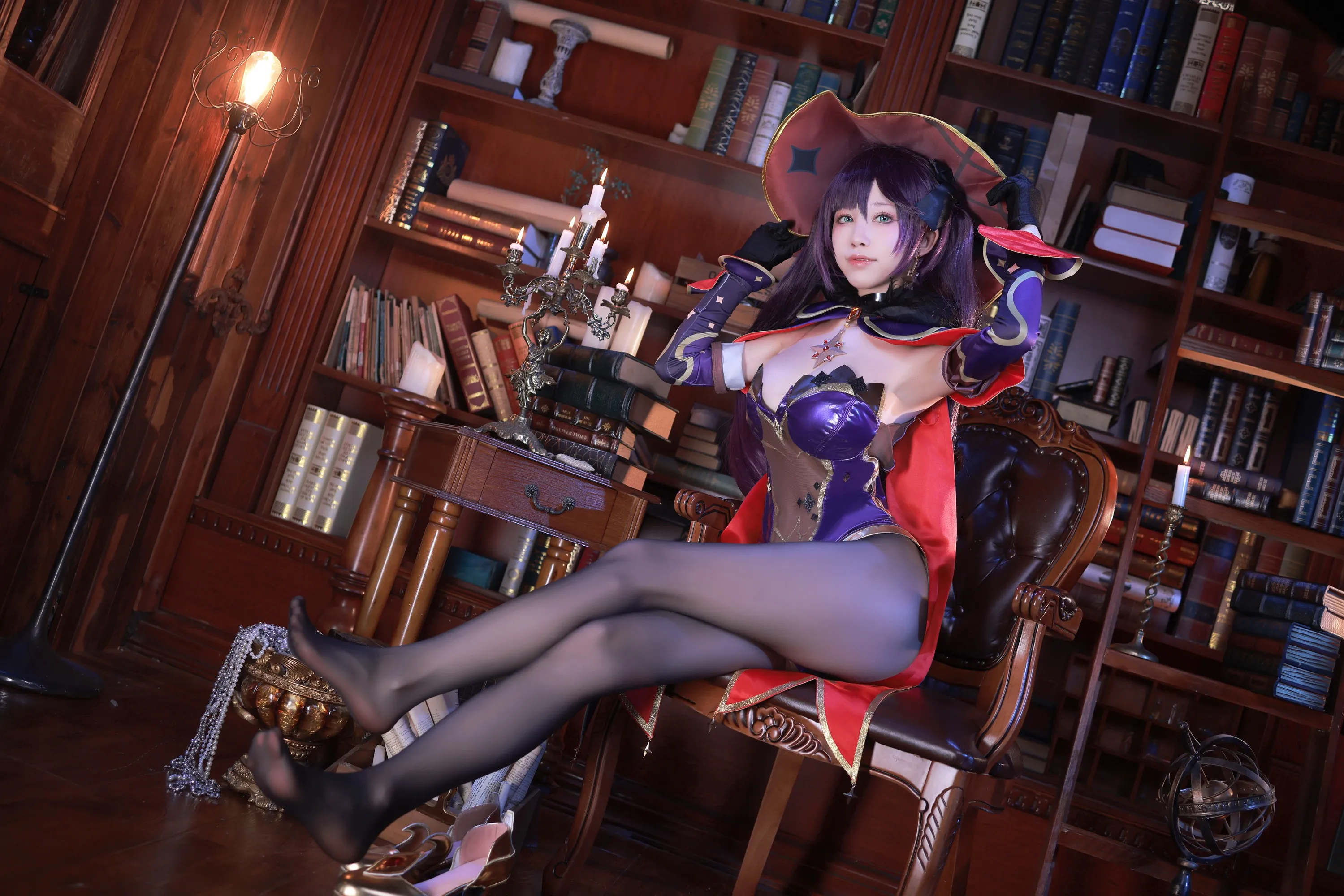 水淼Aqua原神莫娜0930精选