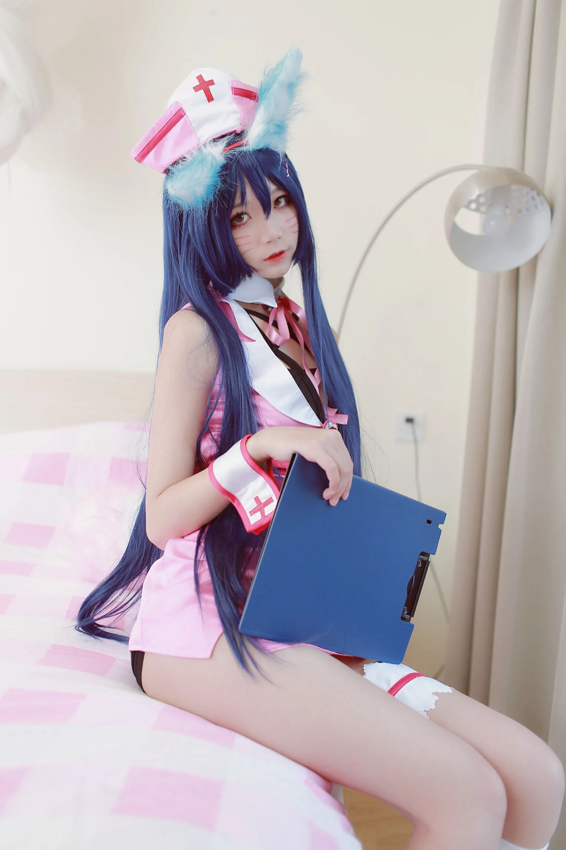 五更百鬼阿狸护士服37P174MB福利资源