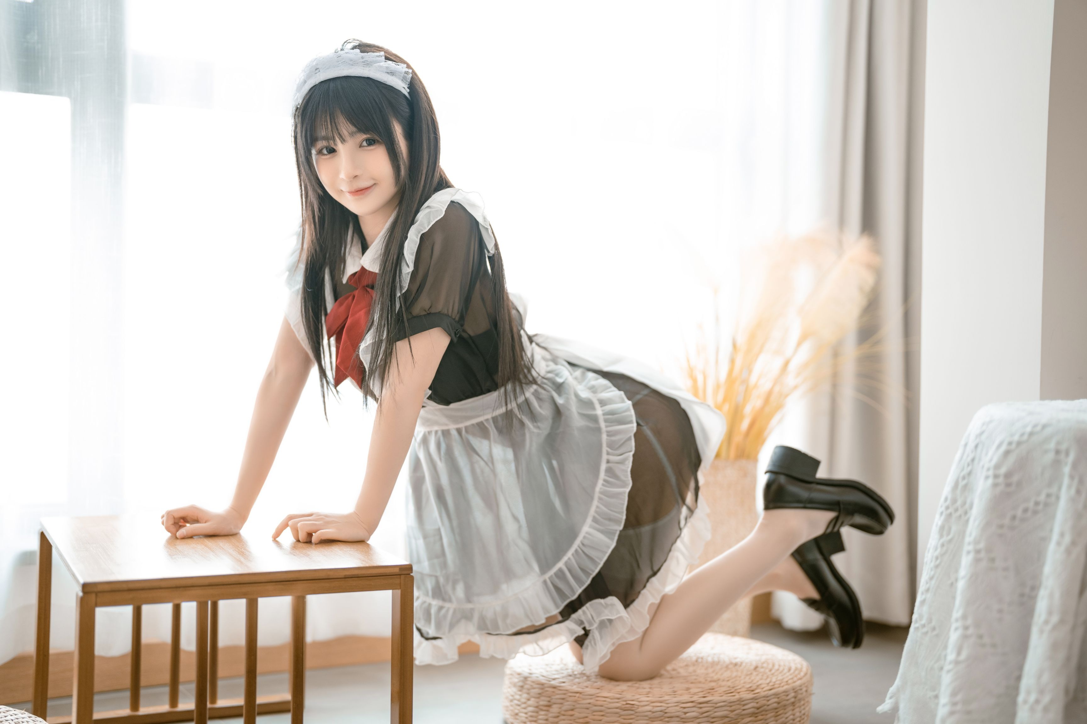 桜井宁宁关于我家可爱的女仆0511稀有资源